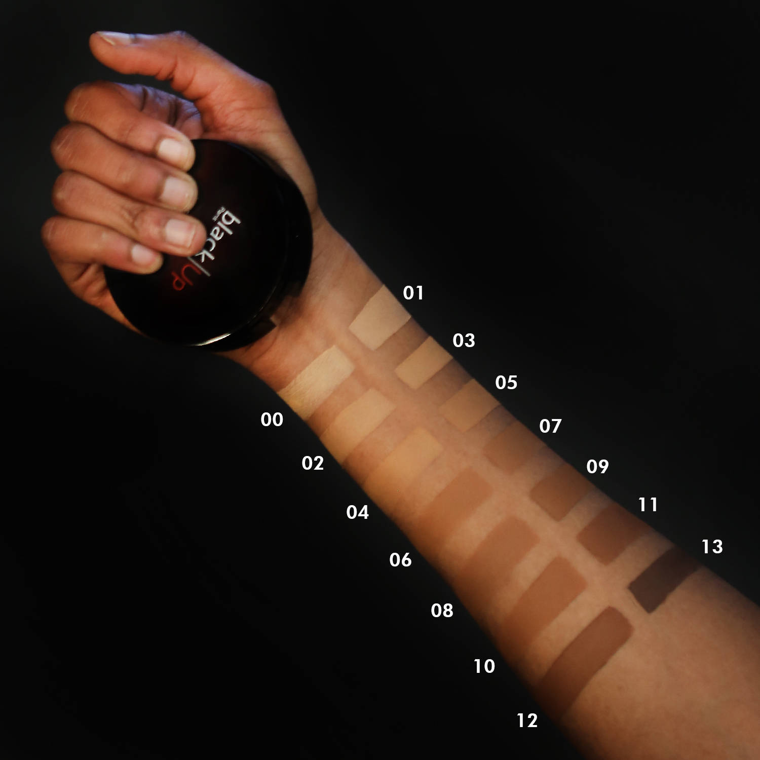 Mat Définition Fond de Teint Crème poudré de BLACK UP ≡ SEPHORA