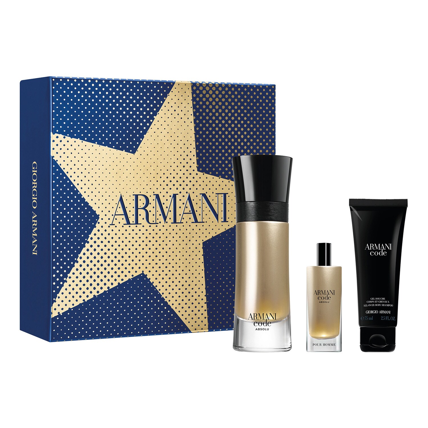 Code Absolu Coffret Eau de Parfum Homme de ARMANI ≡ SEPHORA