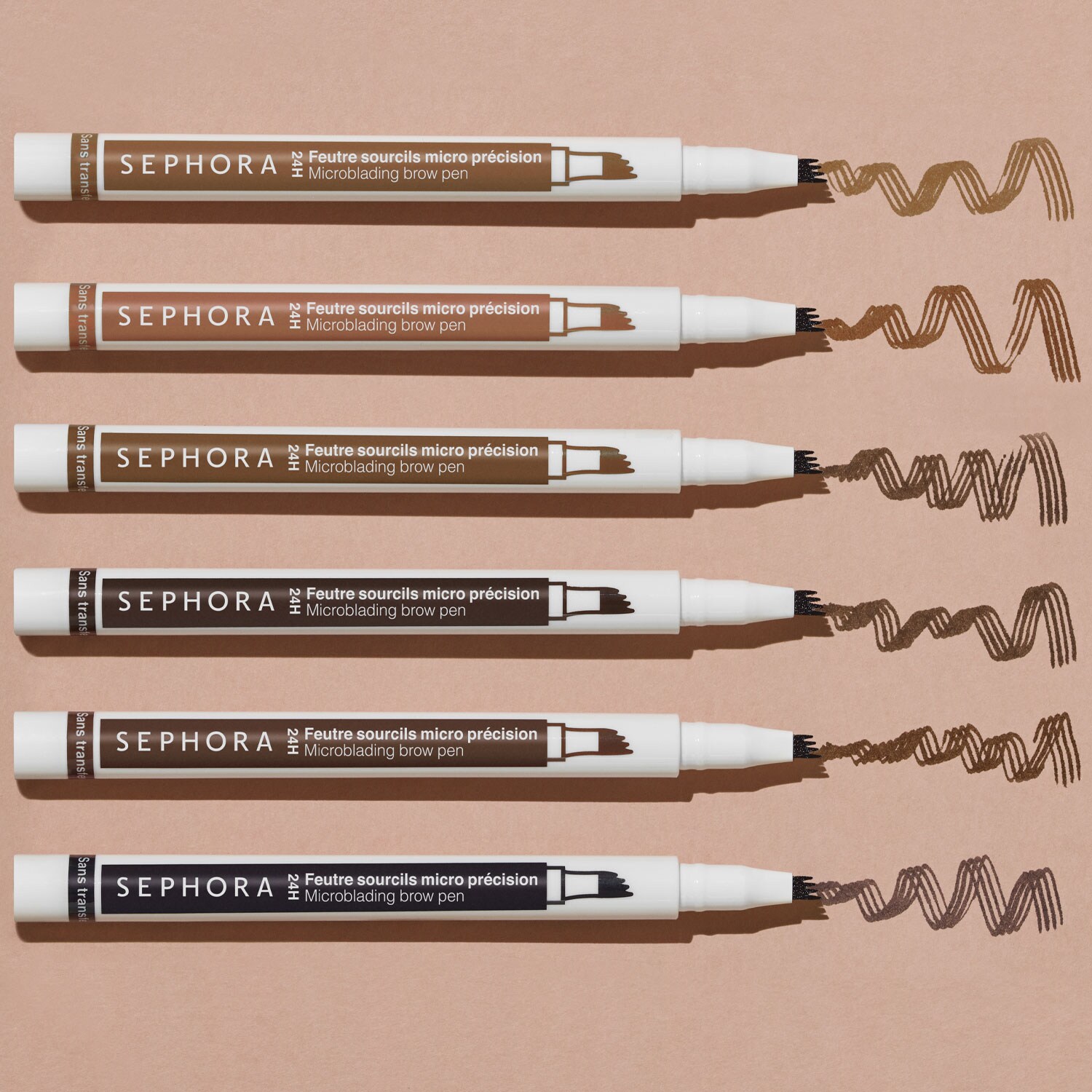 Feutre sourcils micro précision Feutre à sourcils effet micro pigmentation de SEPHORA
