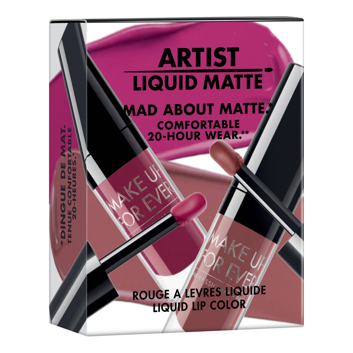 Artist Liquid Matte Duo Duo Rouge à lèvres liquide mat de MAKE UP FOR