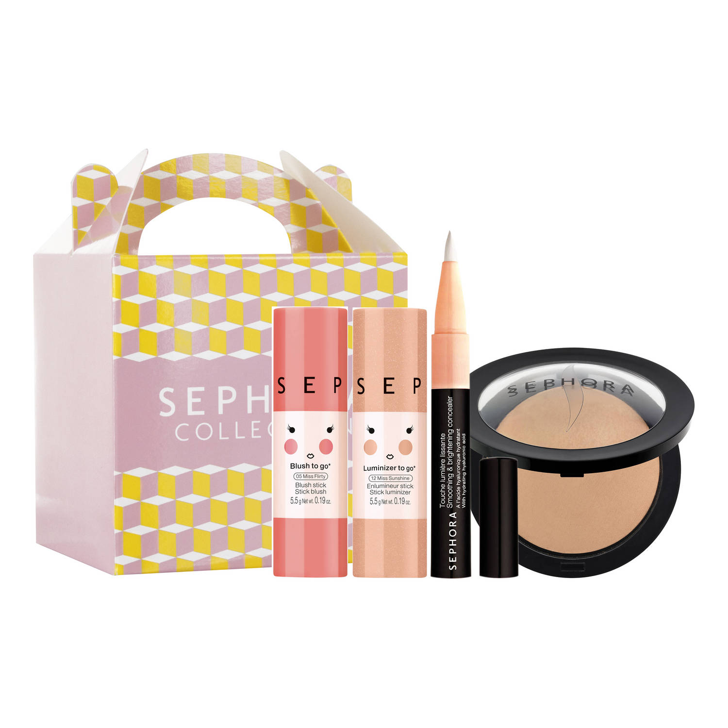 Coffret Maquillage Peau Dorée Coffret Maquillage Teint