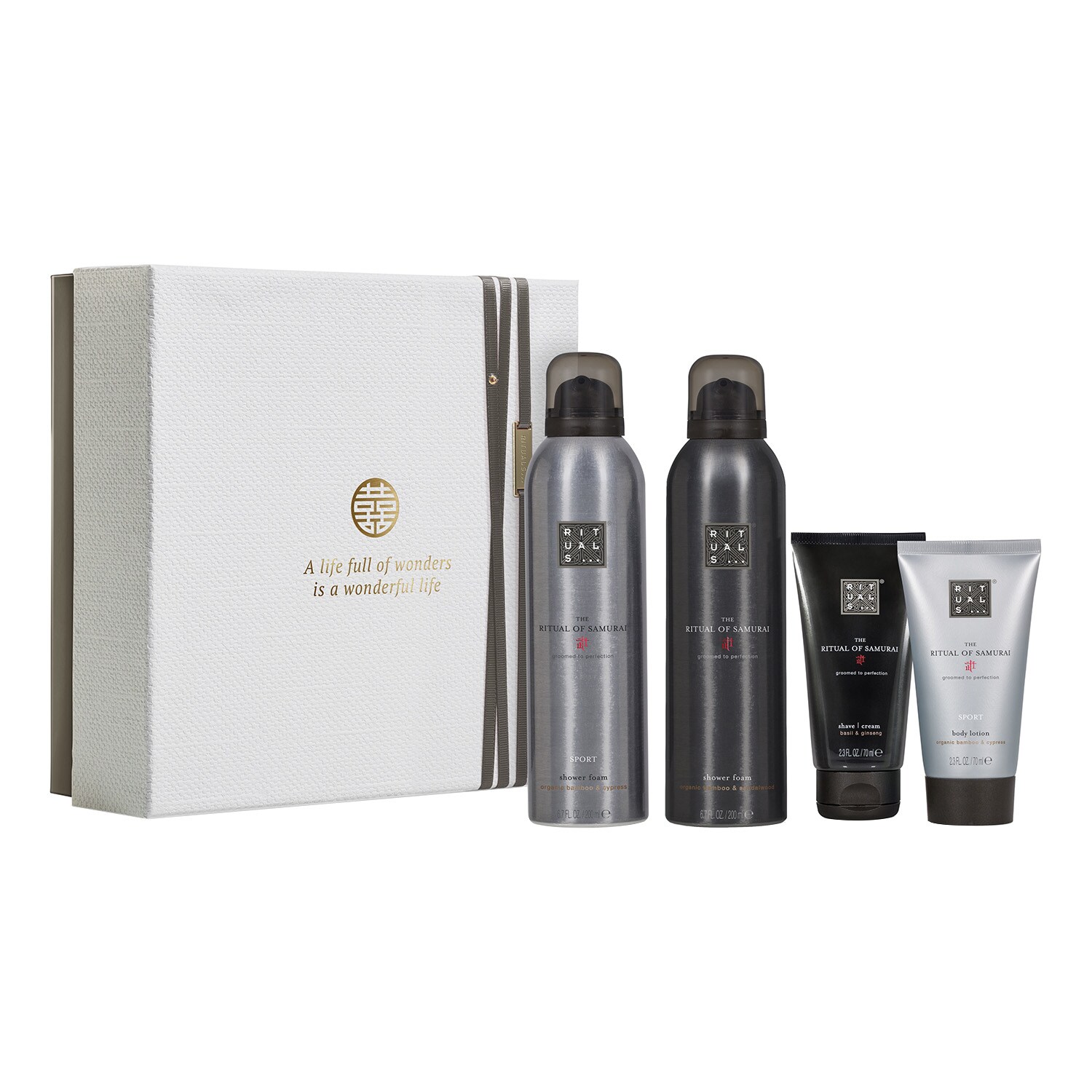 The Ritual of Samurai Coffret Corps Revitalisant M de RITUALS ≡ SEPHORA