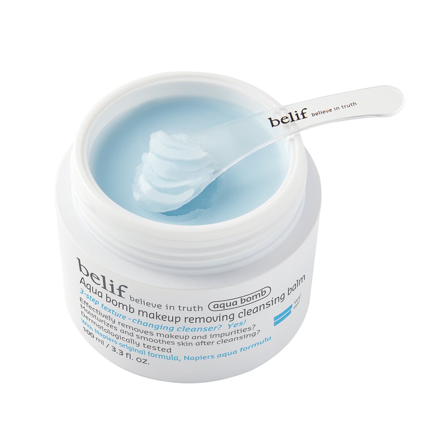Aqua bomb makeup removing cleansing balm Baume démaquillant de BELIF