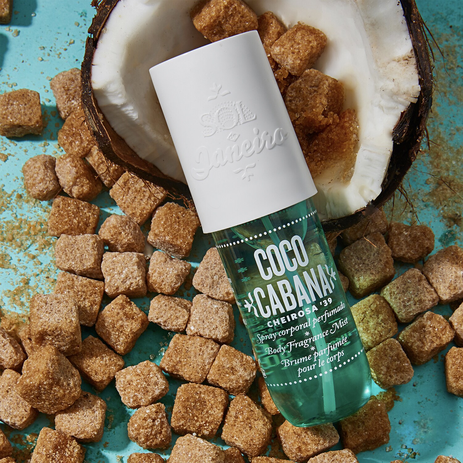 Coco Cabana Brume parfumée pour le corps de SOL DE JANEIRO ≡ SEPHORA