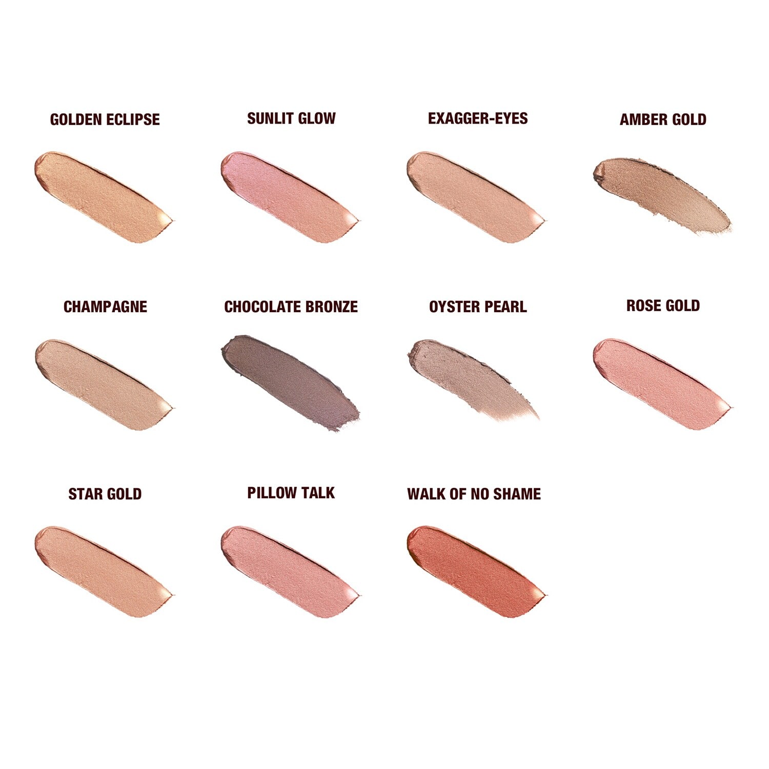 Fard à Paupières Crème Charlotte Tilbury Eyes To Mesmerise – Rose Gold – 7 Ml