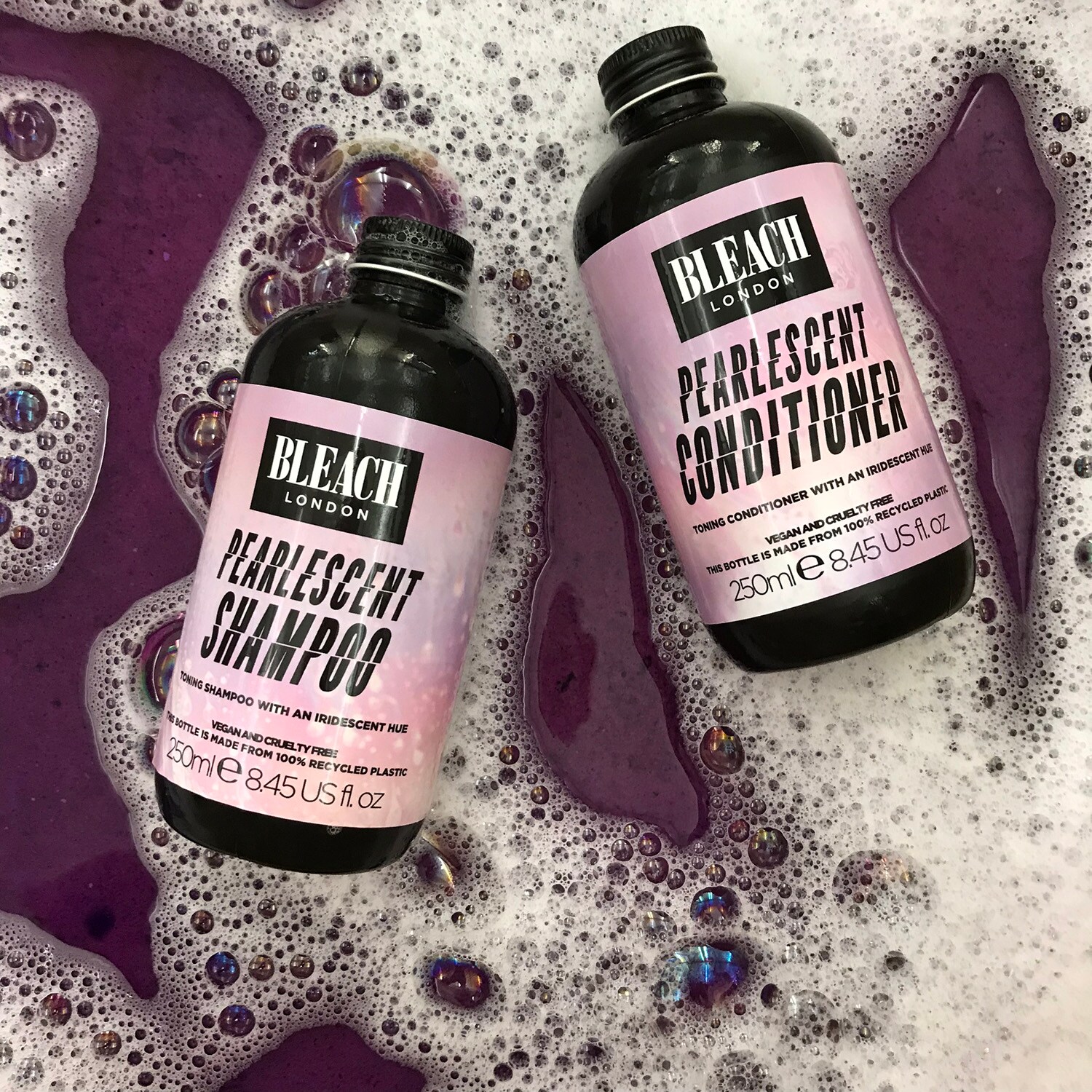 Pearlescent Shampoo Shampooing pour une brillance nacrée de BLEACH