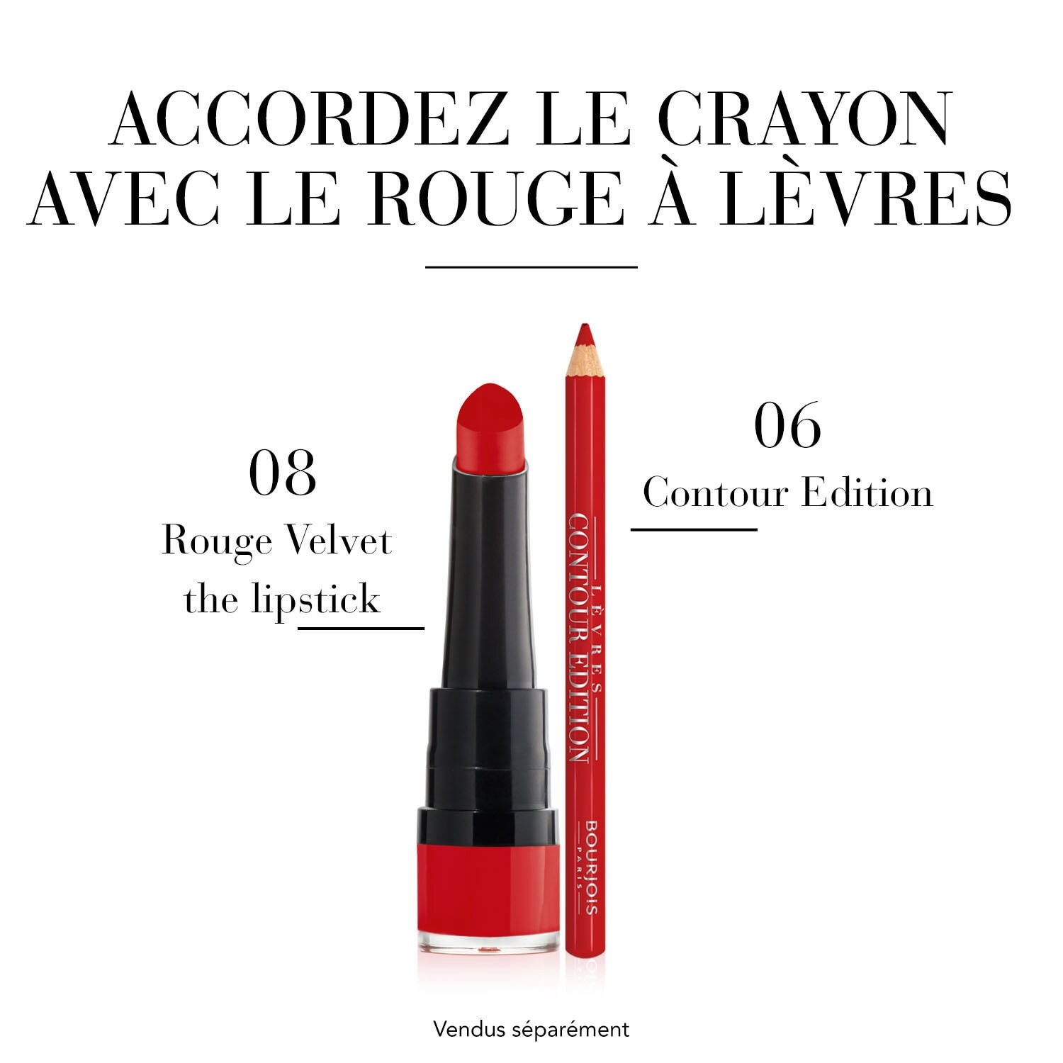 Contour edition Crayon contour des lèvres de BOURJOIS ≡ SEPHORA