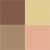 GloWish Micro Mini Eyeshadow Palette Moss