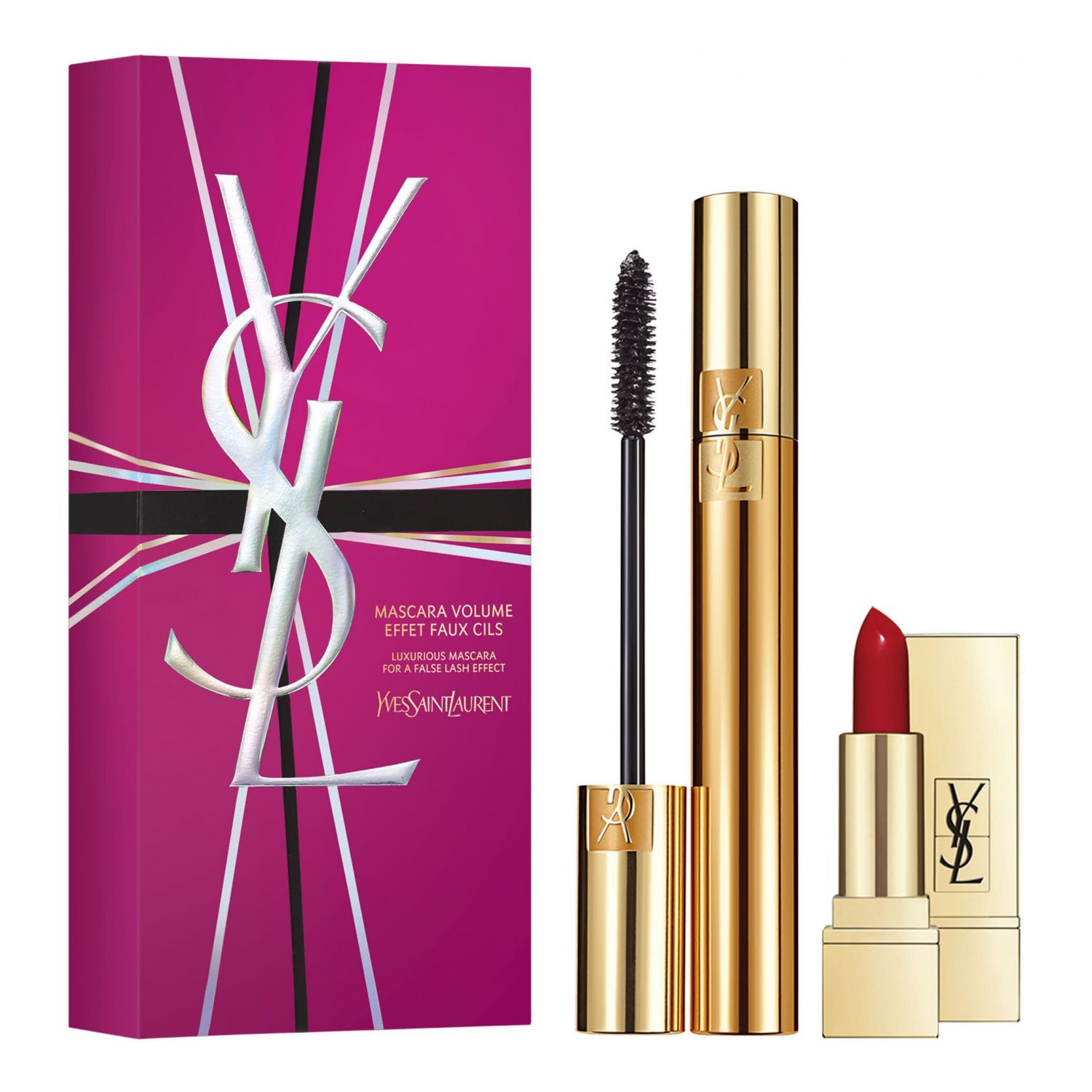 Mascara Volume Effet Faux Cils Coffret