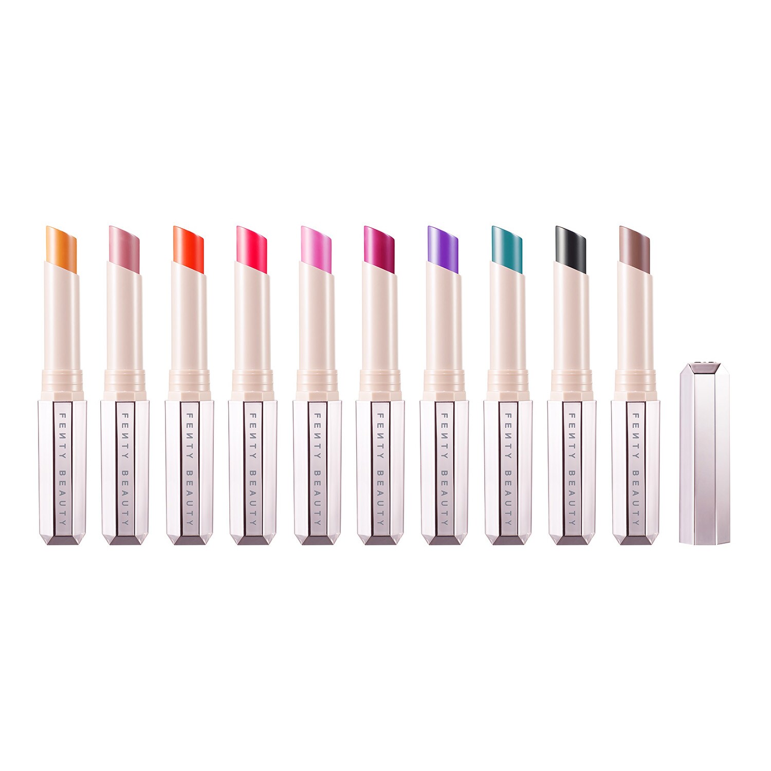 Mattemoiselle 1010 Plush Matte Lipstick Coffret Rouges à Lèvres