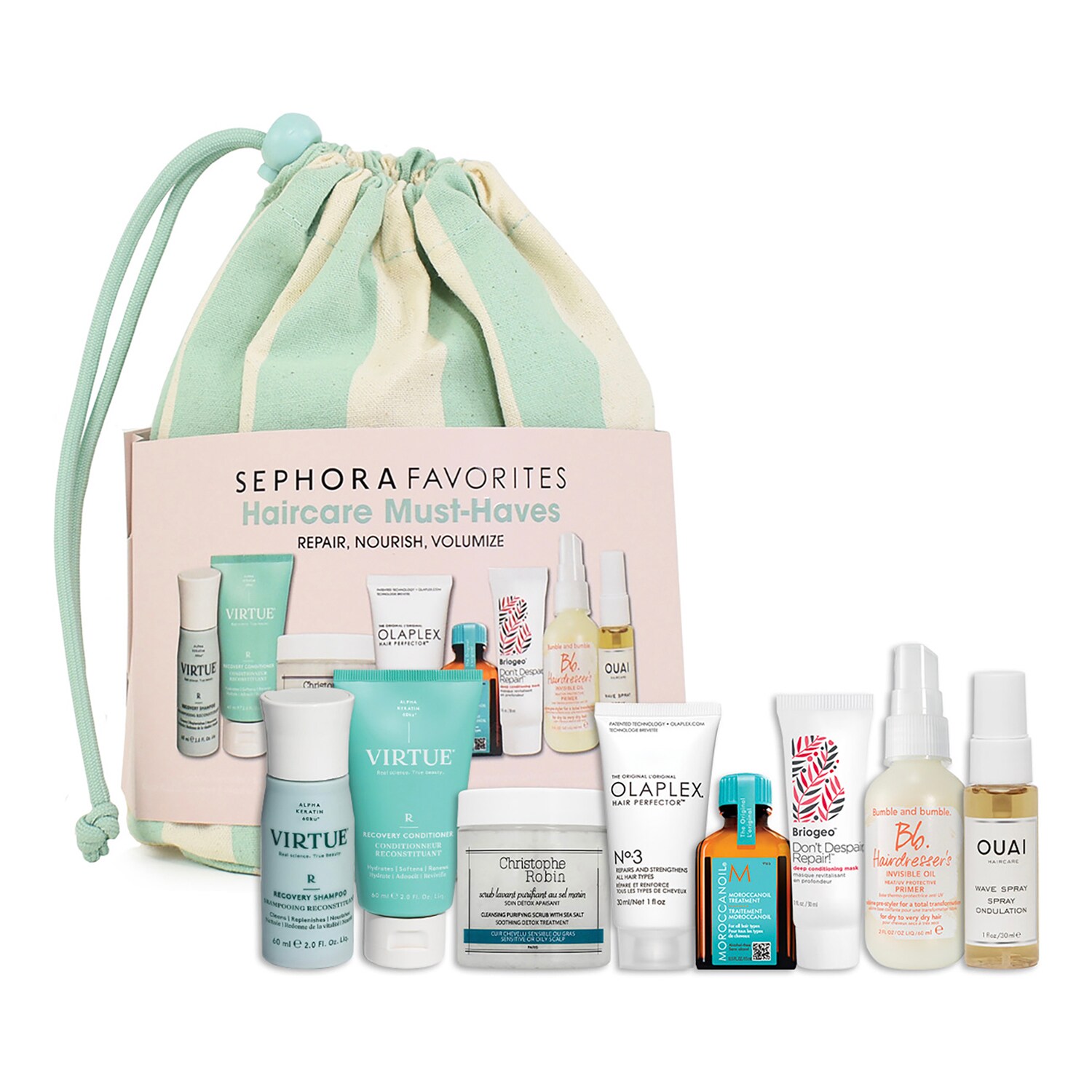 Haircare MustHaves Coffret Soin Cheveux de SEPHORA FAVORITES ≡ SEPHORA