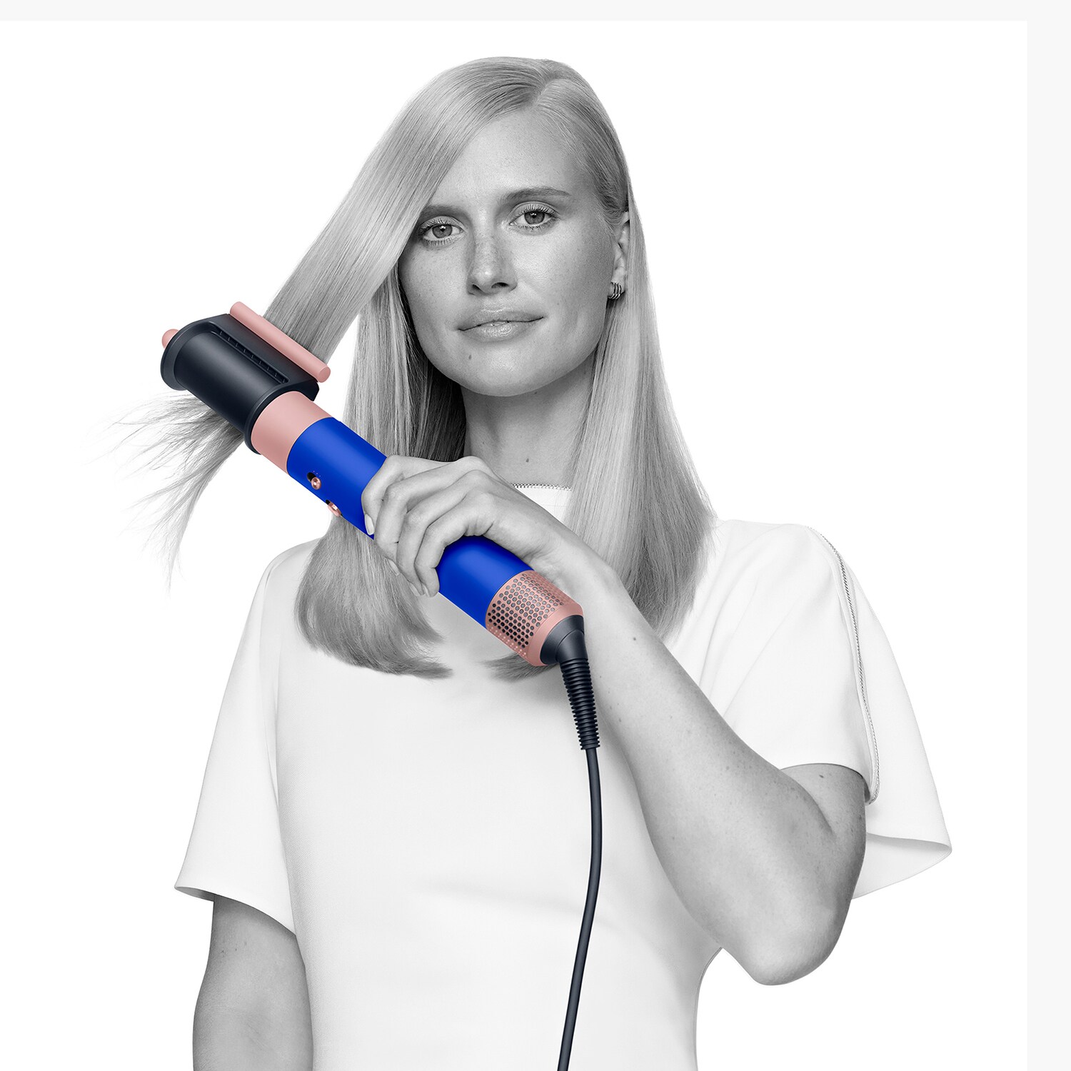 Dyson Long édition spéciale Bleu Rose Poudré de DYSON ≡ SEPHORA