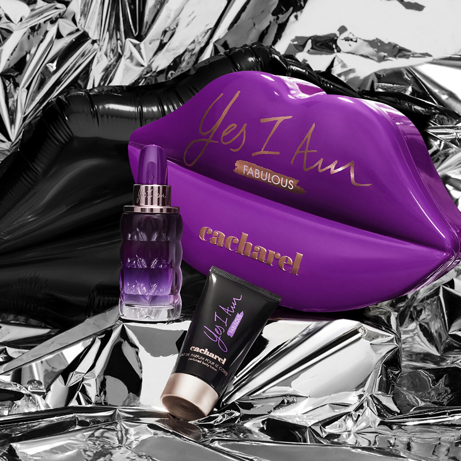 Yes I Am Fabulous Coffret Eau de Parfum de CACHAREL ≡ SEPHORA