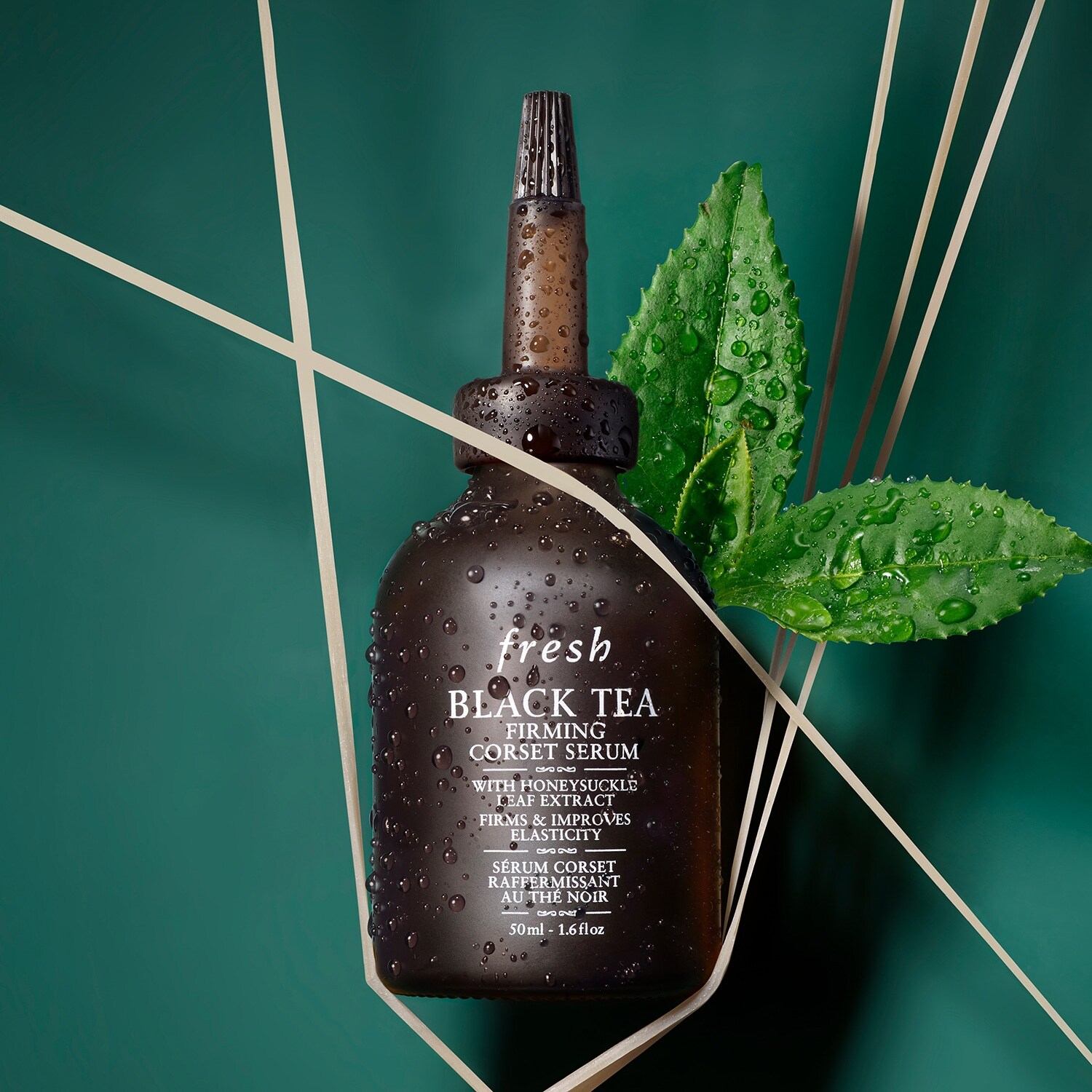 Black Tea Firming Peptides Serum Sérum raffermissant au thé noir de