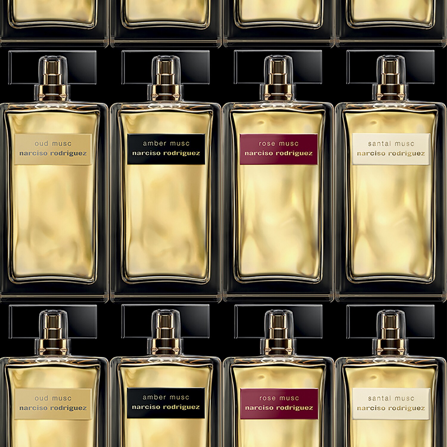 Oud Musc Eau de parfum Intense