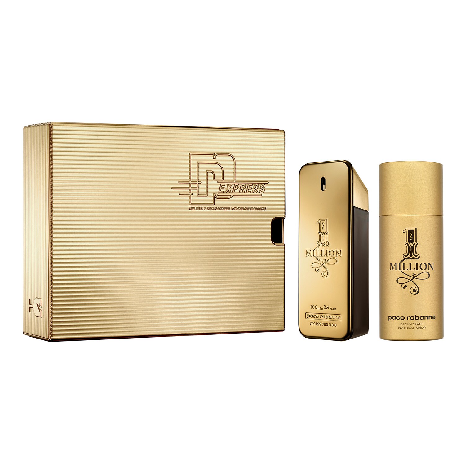1 Million Coffret Eau De Toilette Homme de PACO RABANNE ≡ SEPHORA