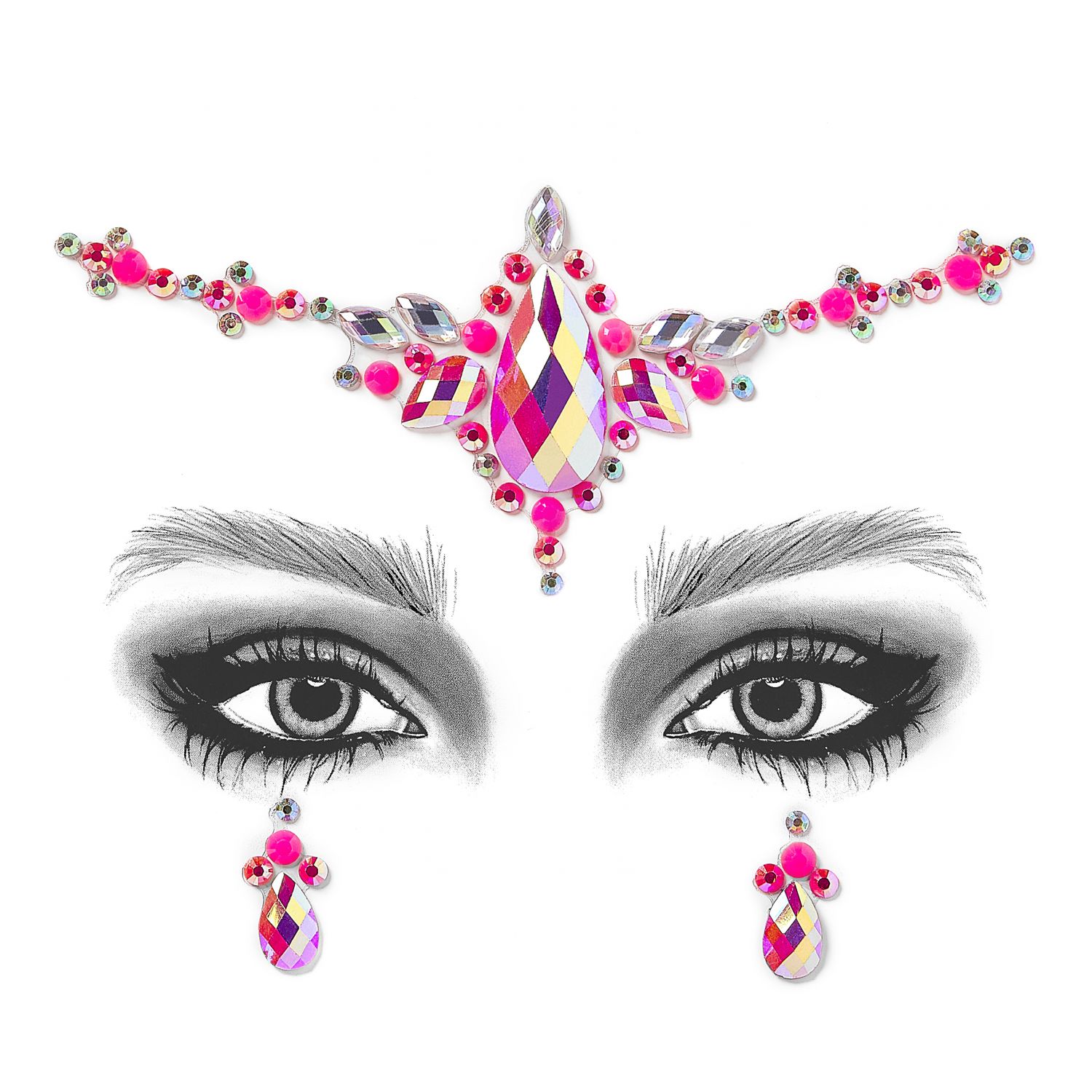 Face Jewel Bijoux pour le visage de GO GET GLITTER ≡ SEPHORA