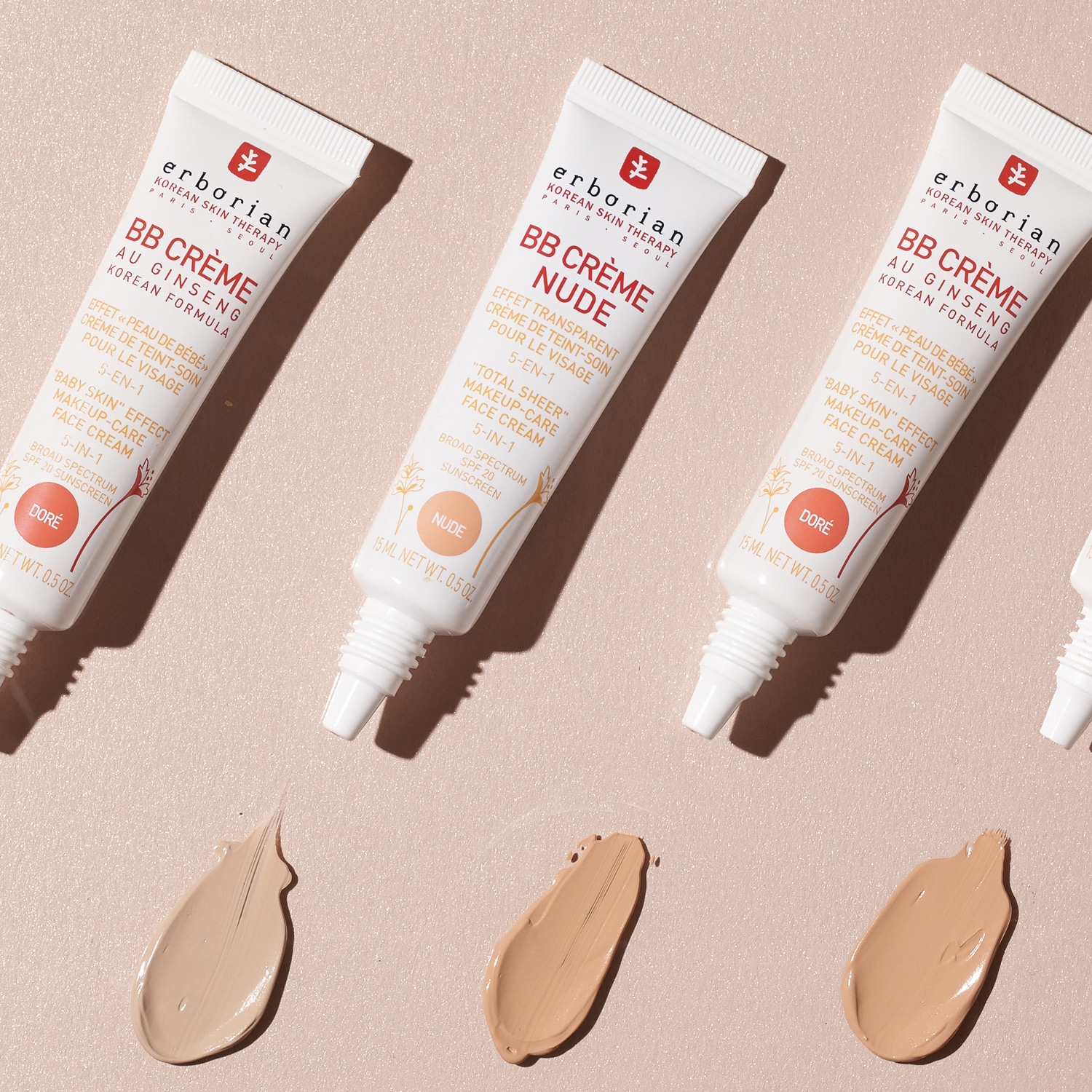 BB Crème Au Ginseng 5-en-1 de ERBORIAN ≡ SEPHORA