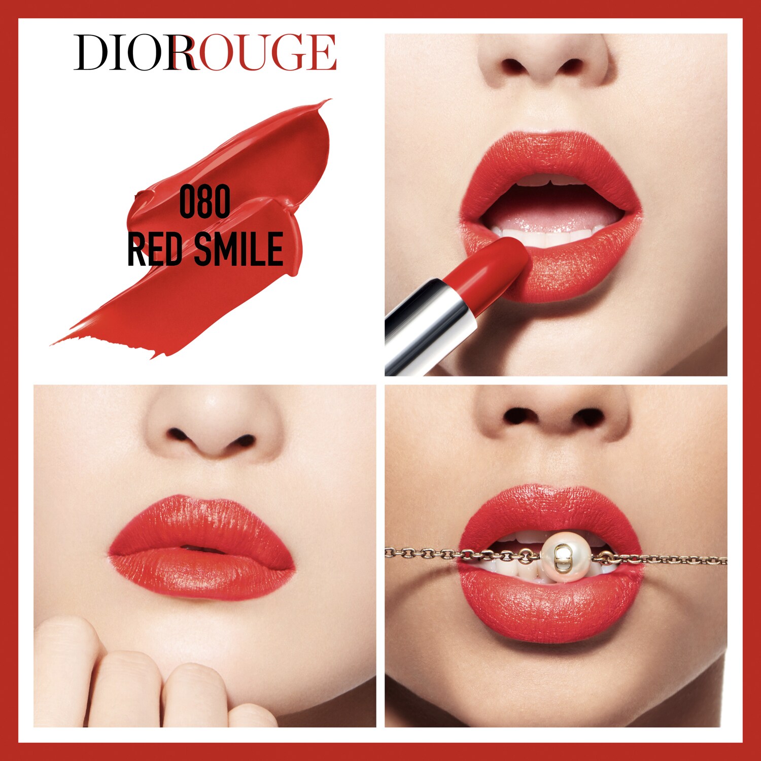 Rouge Dior Rouge à lèvres de DIOR ≡ SEPHORA