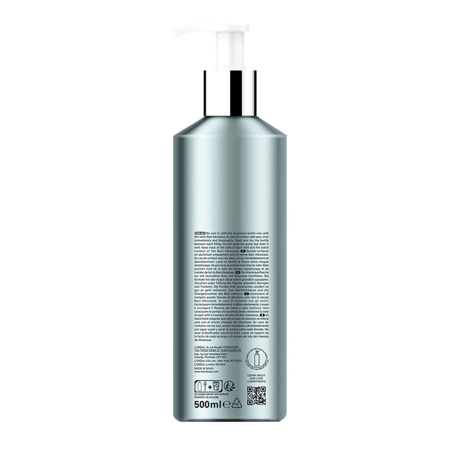 Résistance Bouteille rechargeable de KÉRASTASE ≡ SEPHORA