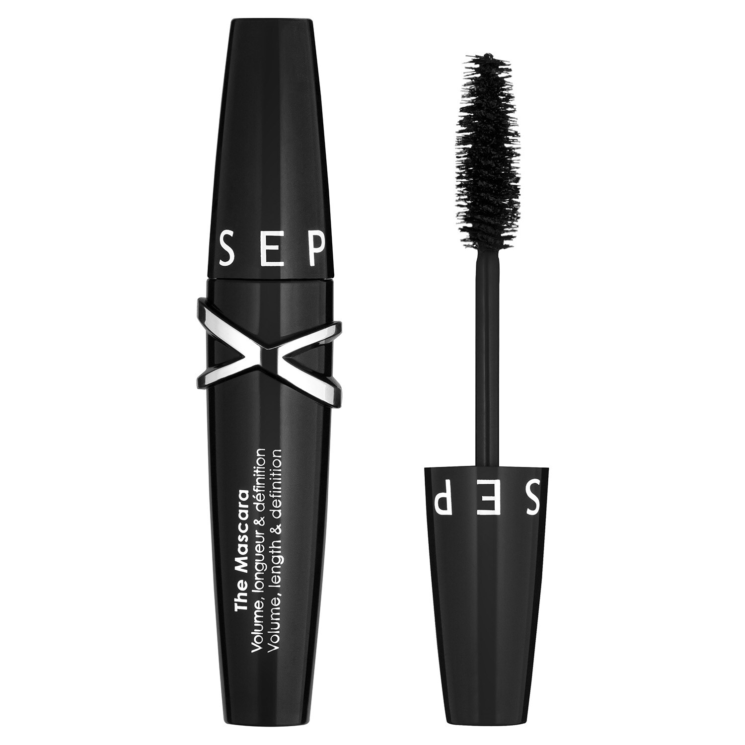 The Exceptional Card Mini Mascara volume, longueur et définition de