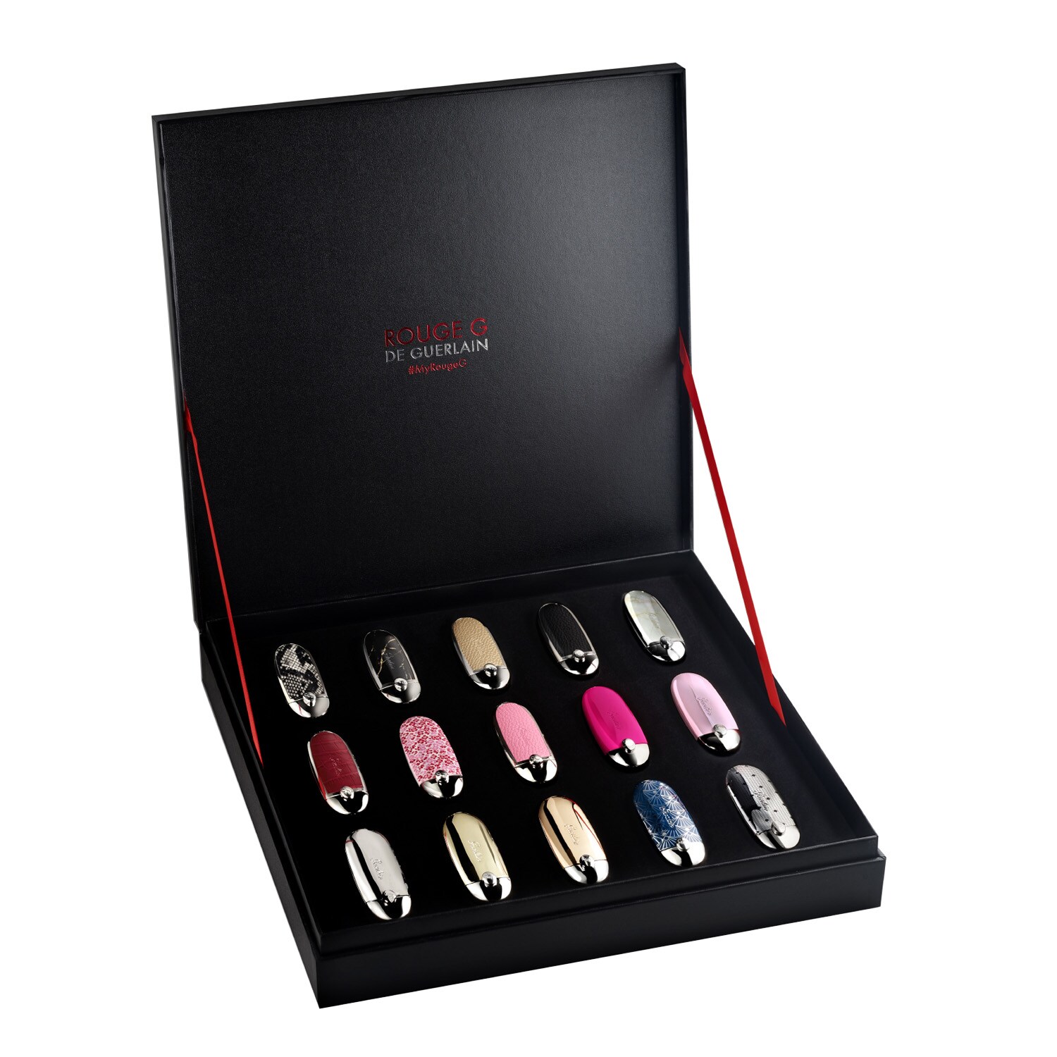 Rouge G De Guerlain Coffret Noël Best Of