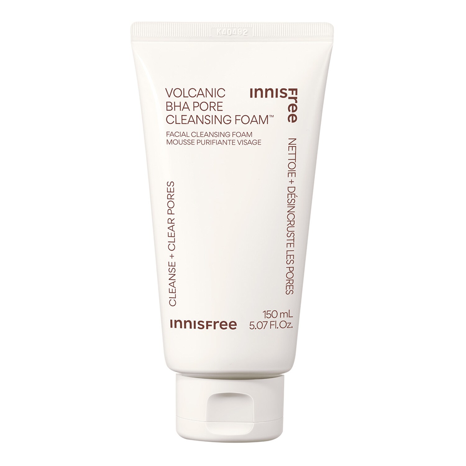 Mousse Nettoyante Purifiante Avon Planet Spa - 150 Ml - Aux Extraits De Moringa - Neuf