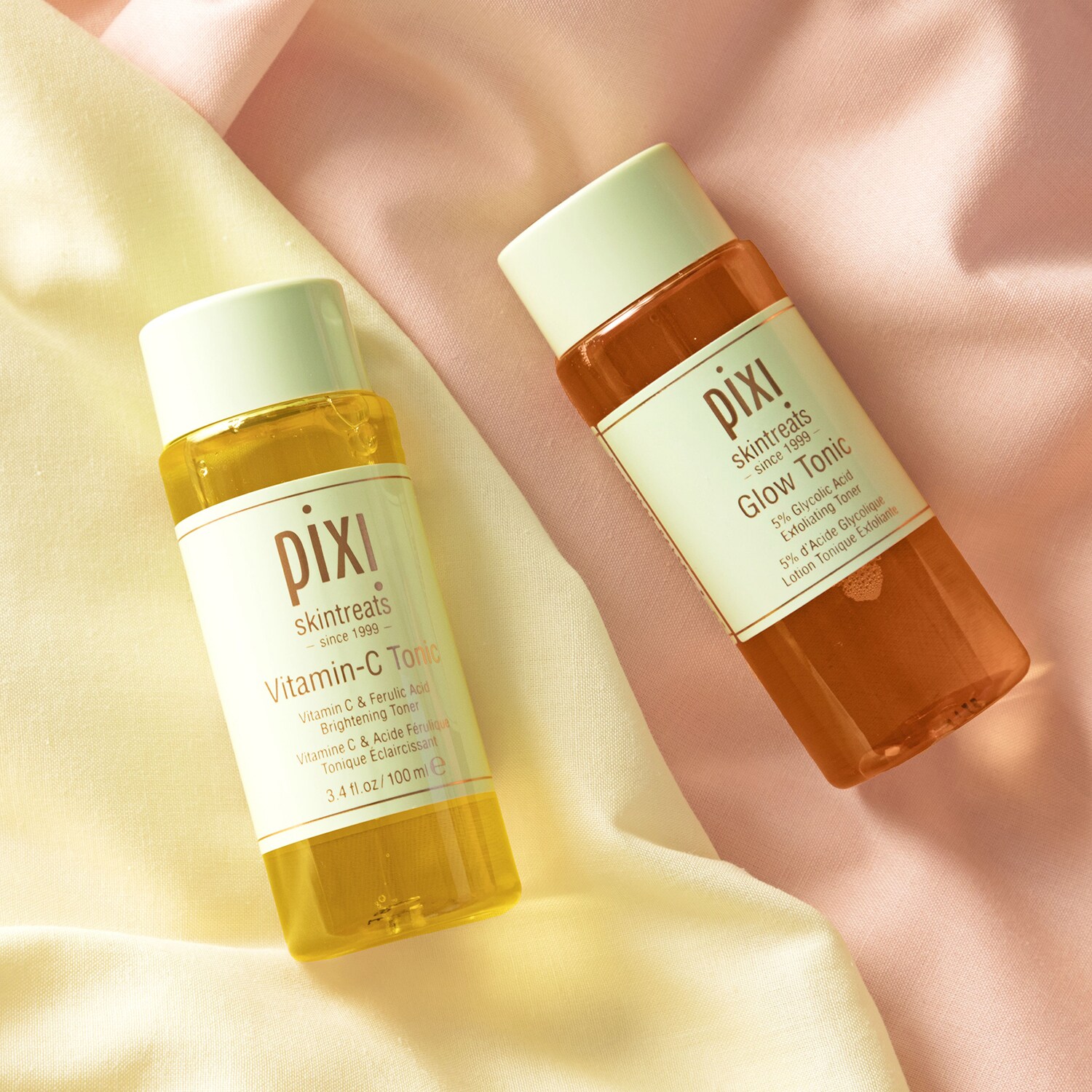 Vitamin C Tonic Tonique Eclaircissant Format Voyage de PIXI ≡ SEPHORA