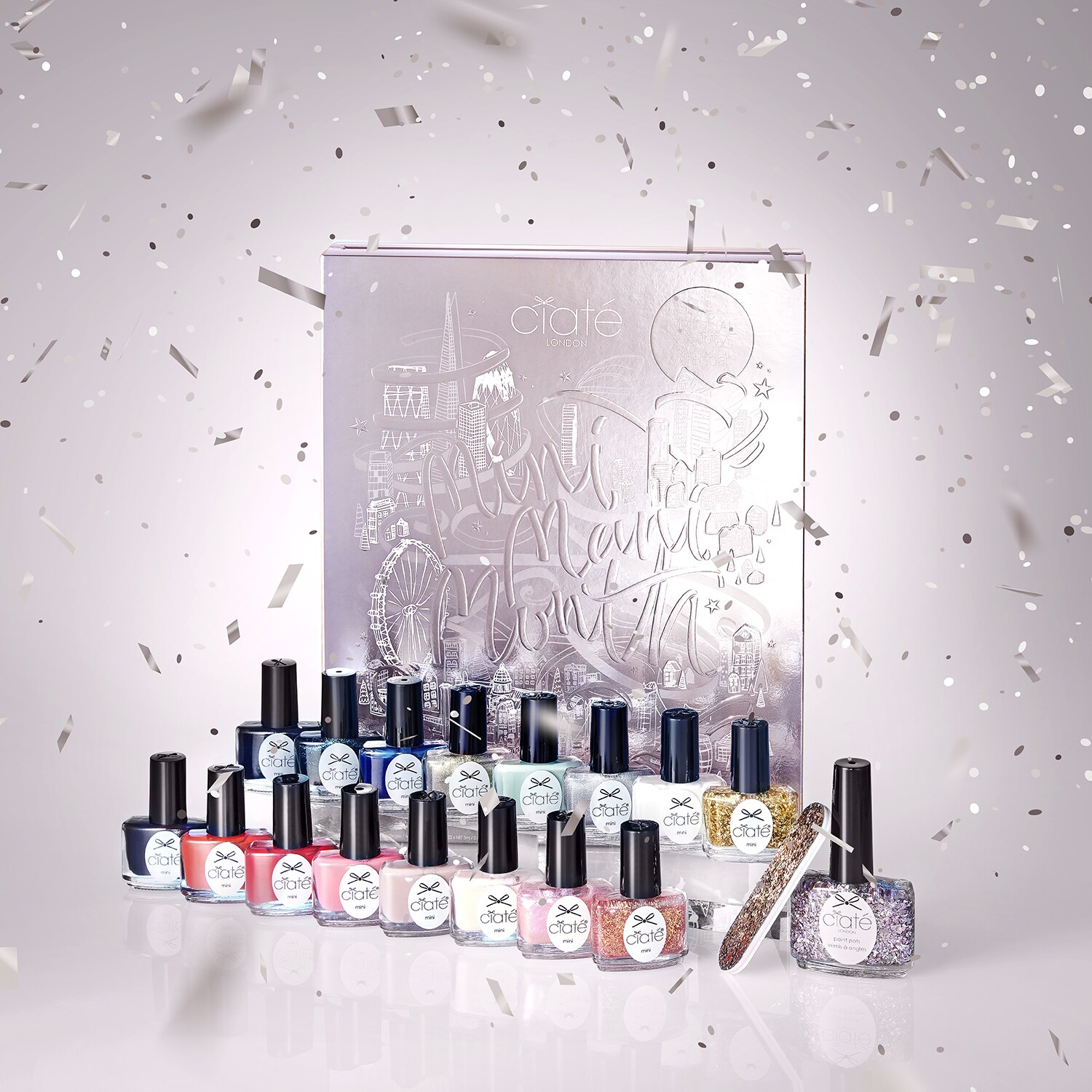 Mini Mani Month - Calendrier De L'avent Vernis À Ongles de CIATE ≡ SEPHORA