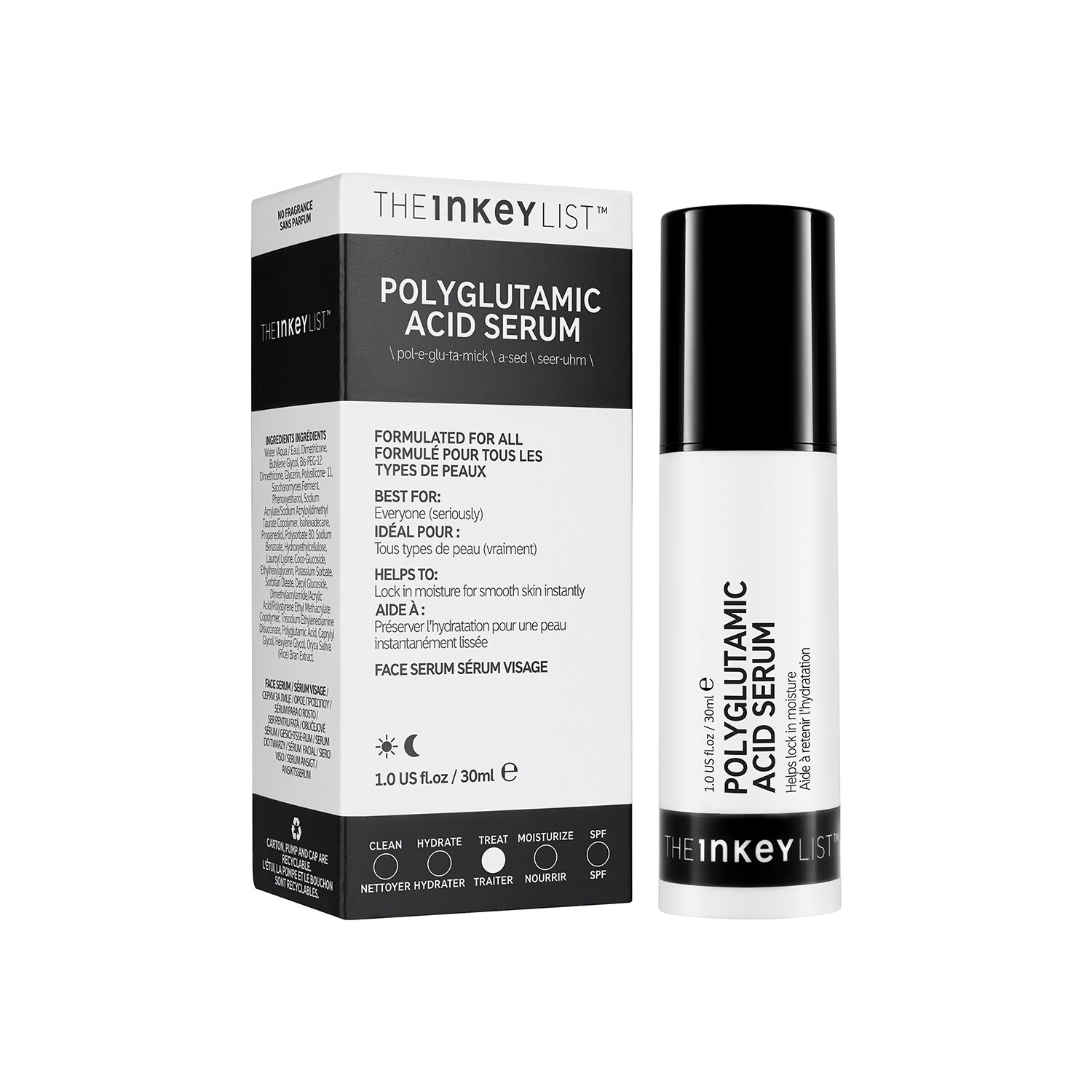 Polyglutamic Acid Sérum de THE INKEY LIST ≡ SEPHORA