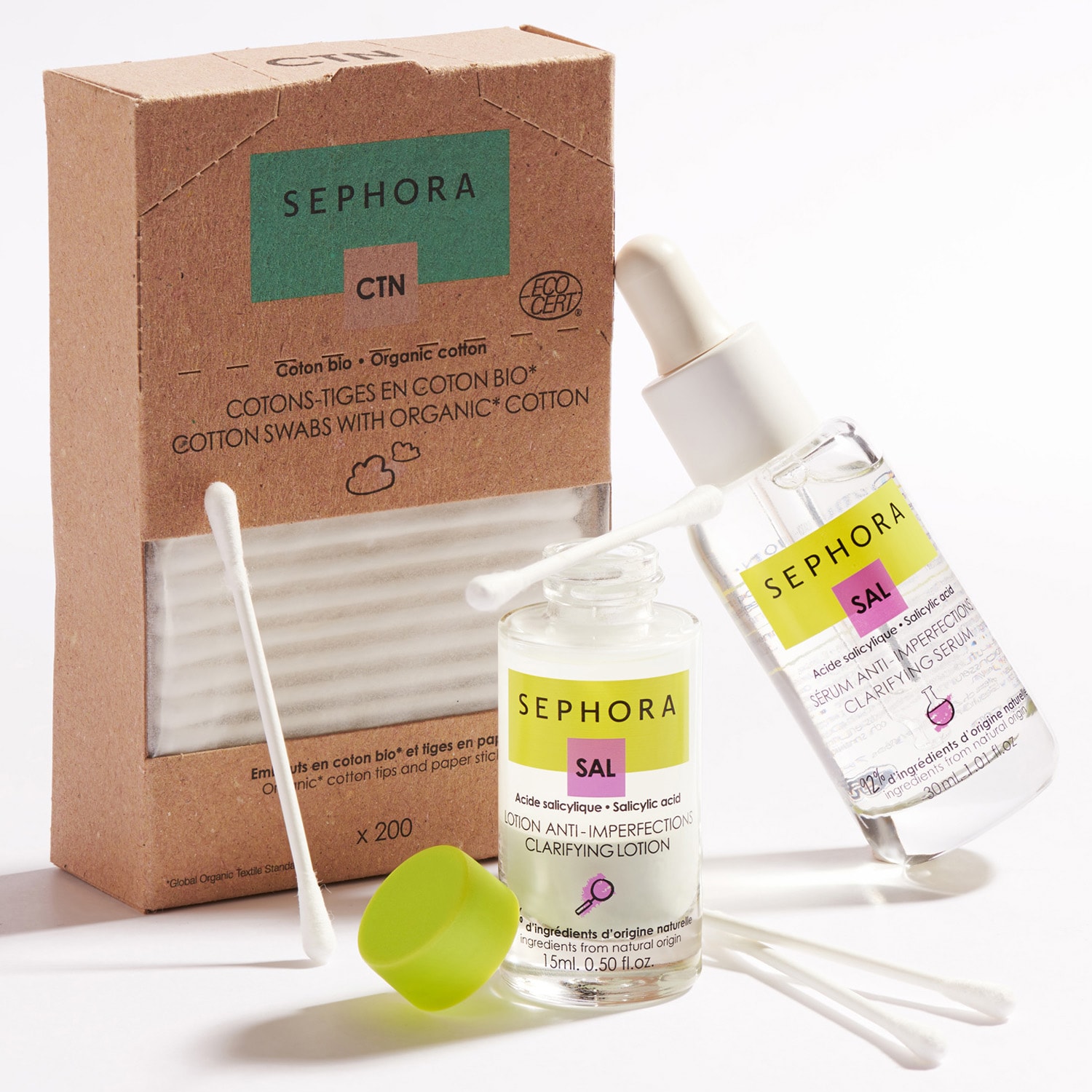Sérum antiimperfections Soin visage purifie + lisse de SEPHORA