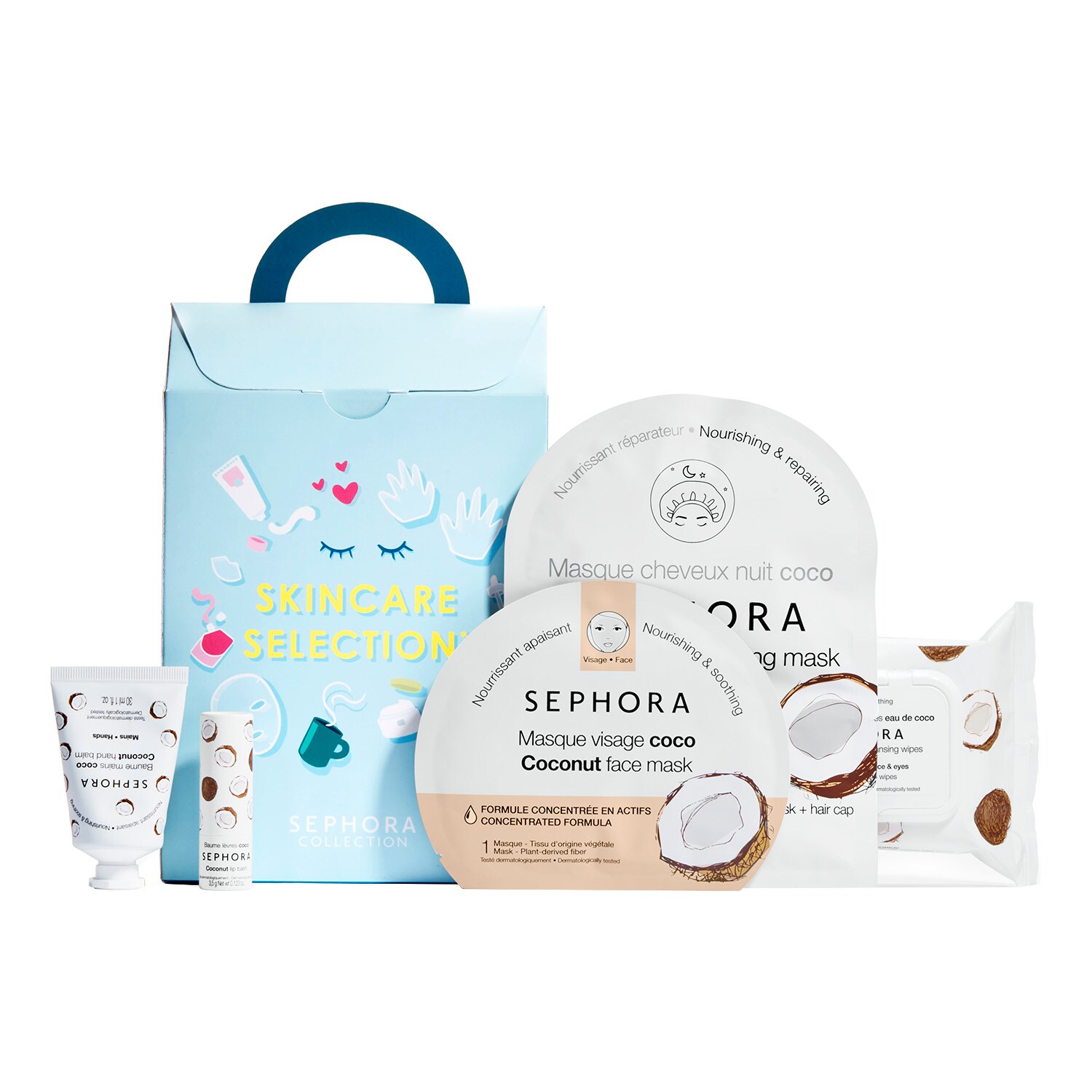 Kit Soin Coco Coffret Soin Visage
