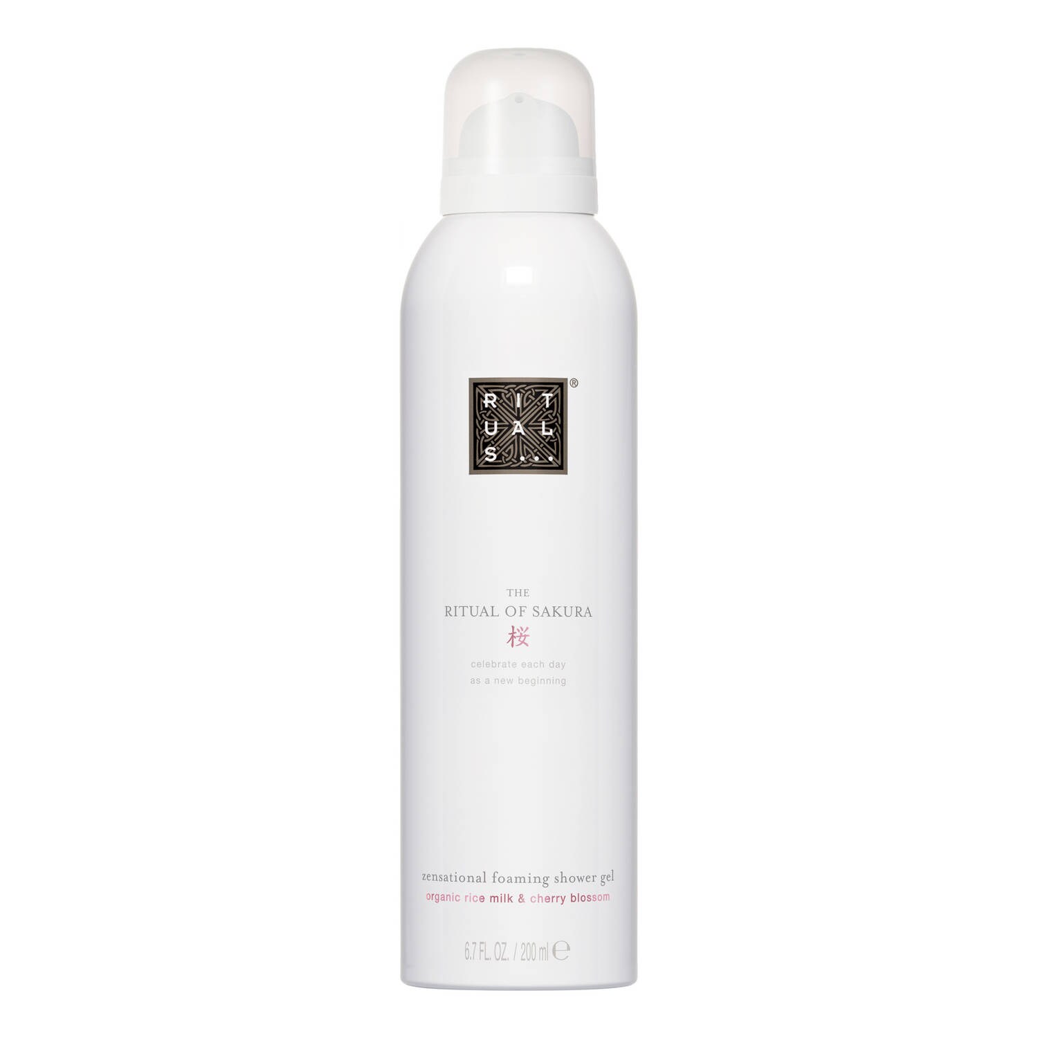 The Ritual of Sakura - Mousse de douche fleur de cerisier de RITUALS ≡ ...