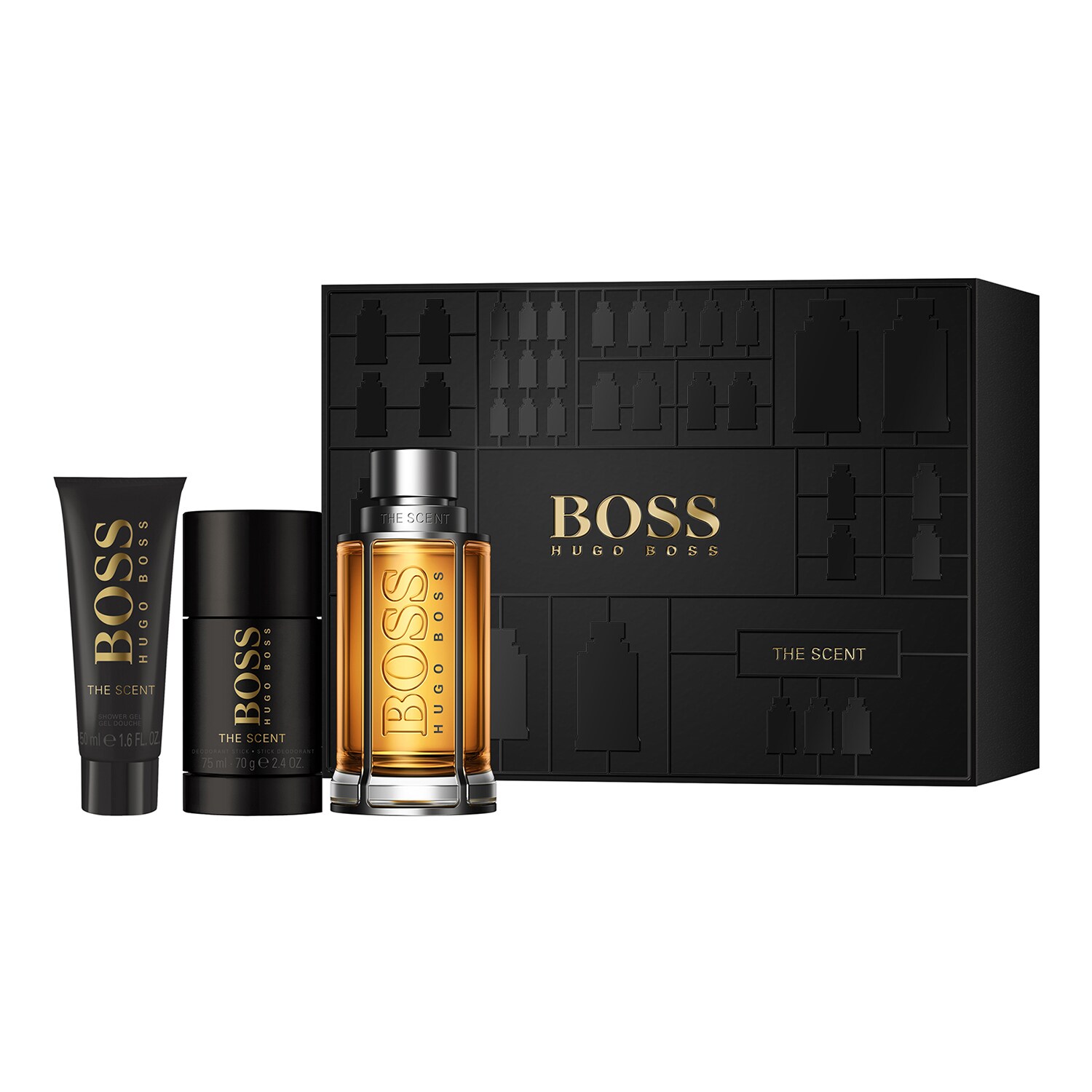 Boss The Scent Coffret Eau de Toilette Homme de HUGO BOSS ≡ SEPHORA