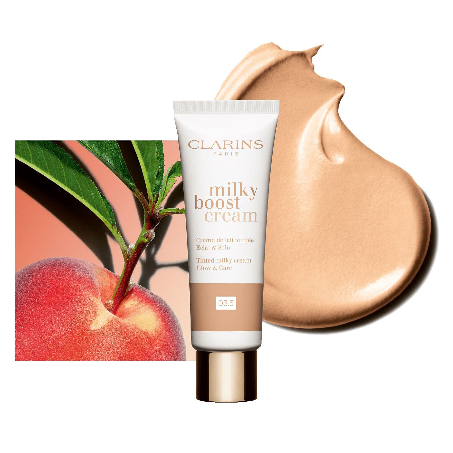 Milky Boost Cream - Crème de lait teintée Eclat et soin de CLARINS ≡ ...