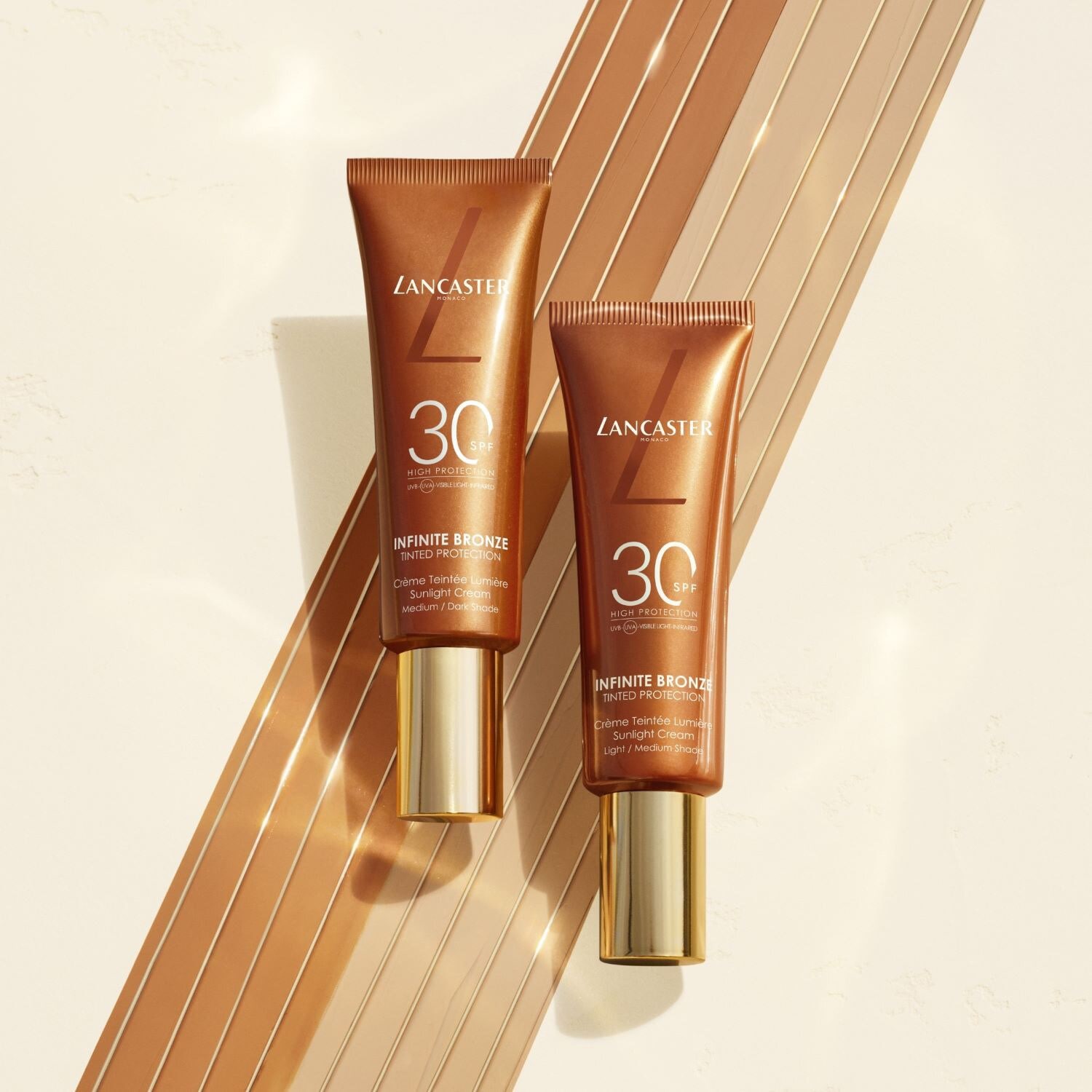 Infinite Bronze Sunlight Cream SPF30