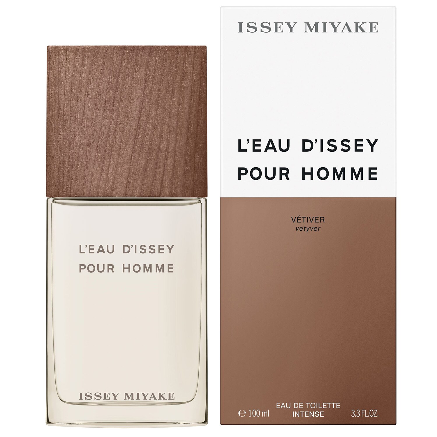 L'Eau d'Issey pour Homme Vétiver - Eau de toilette intense de ISSEY ...