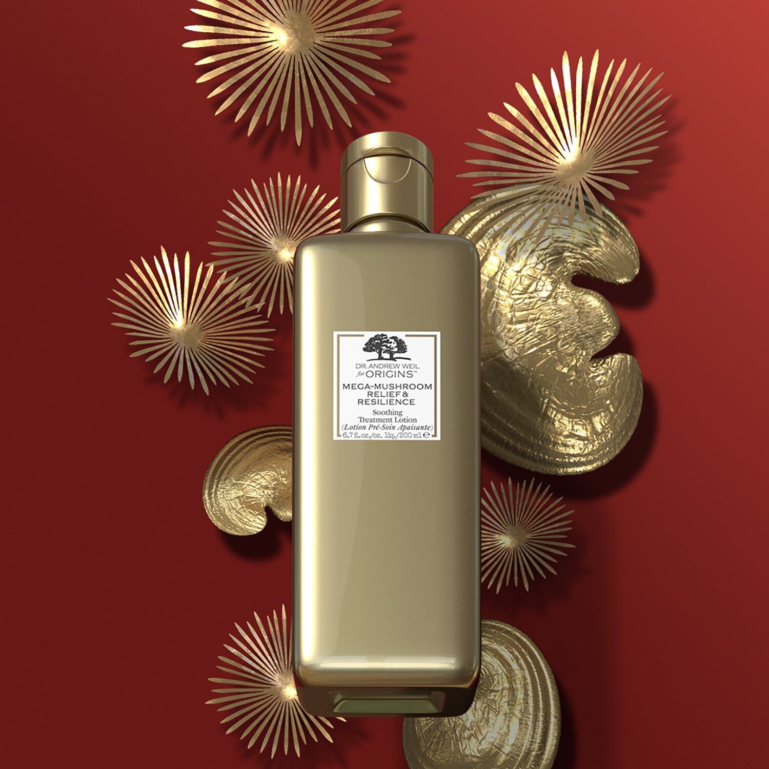 Mega Mushroom Edition Nouvel An Chinois Lotion Tonique Apaisante de