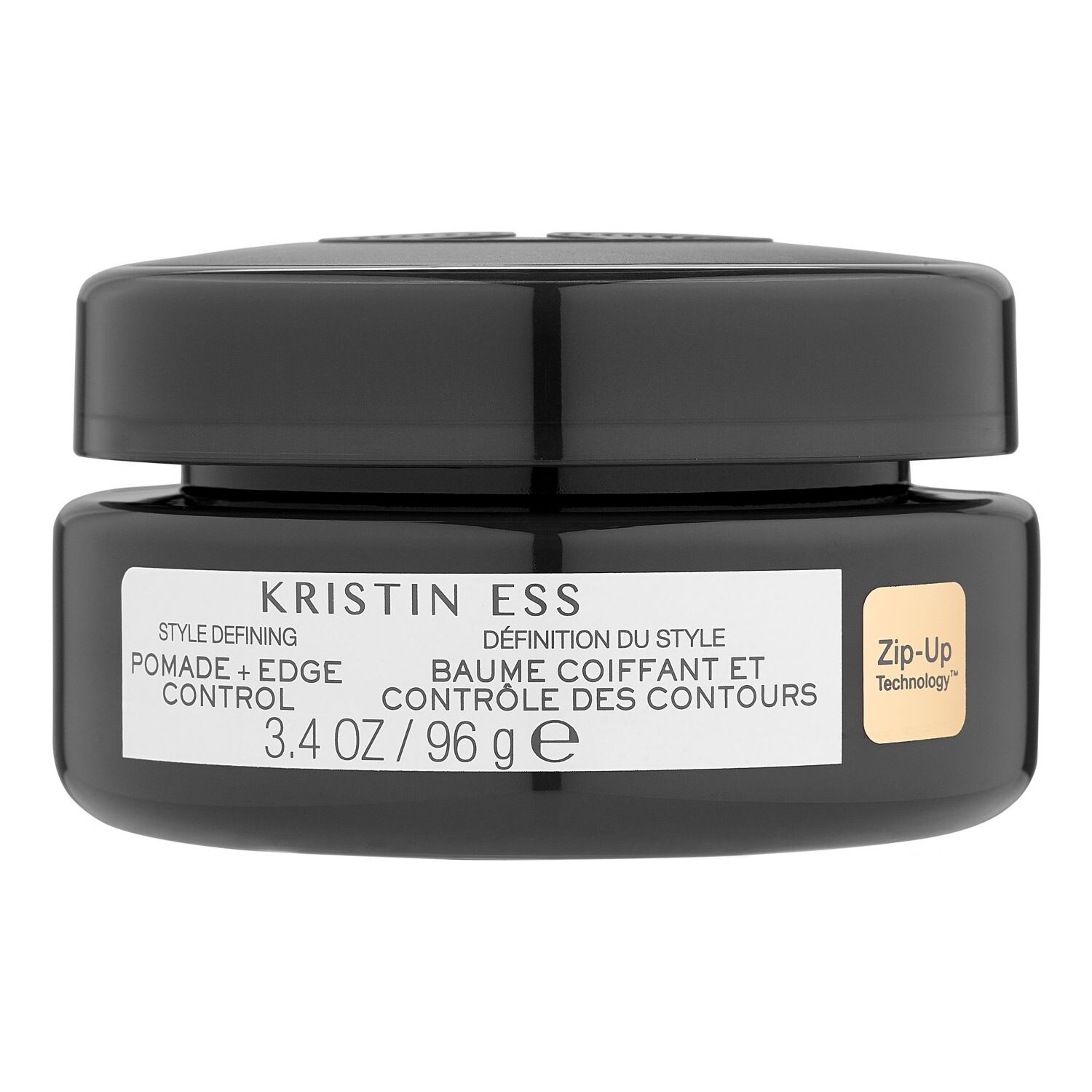 Définition Du Style Baume Coiffant Et Contrôle Des Contours de