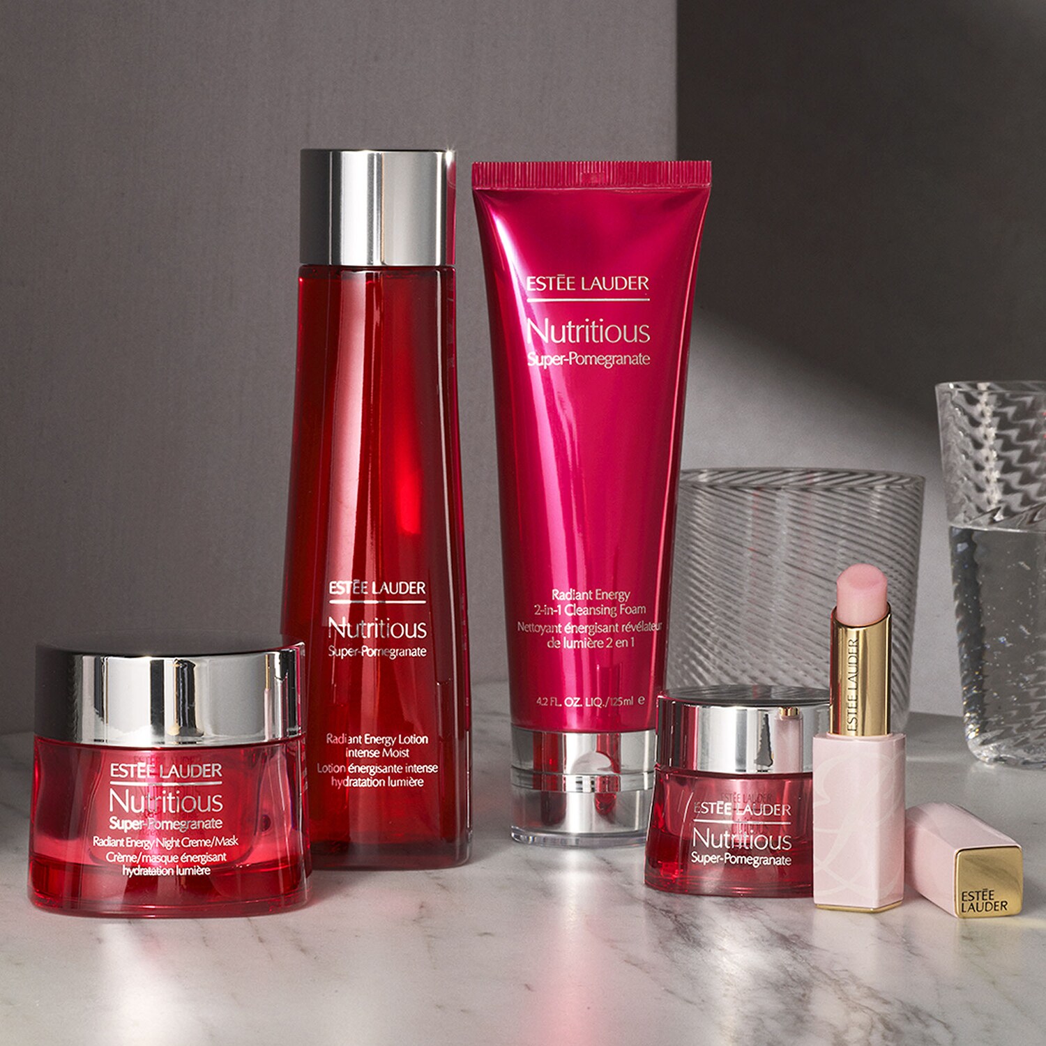 Nutritious Super Pomegranate Gel Crème Énergisante de ESTÉE LAUDER ≡