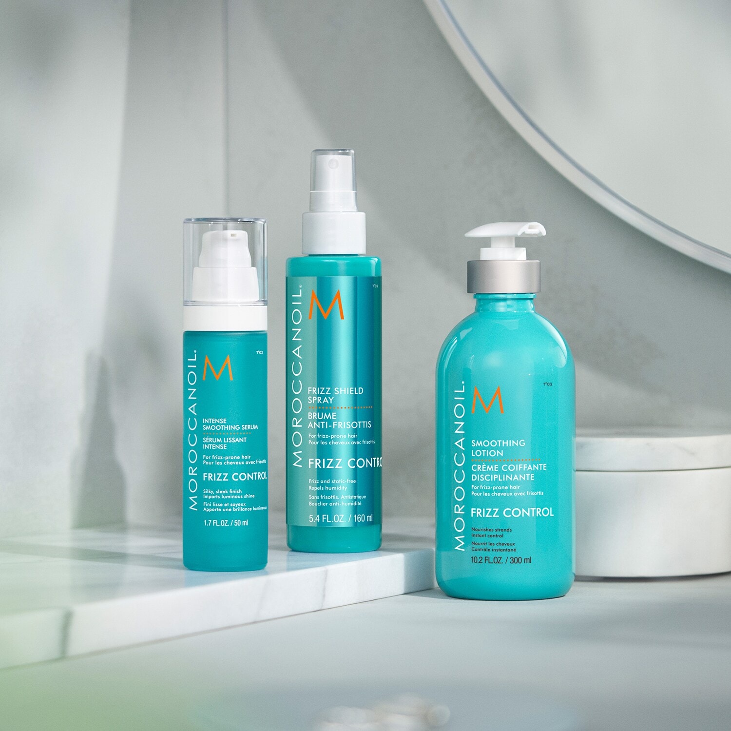 Serum Lissant Intense Pour les cheveux avec frisottis de MOROCCANOIL ≡ SEPHORA