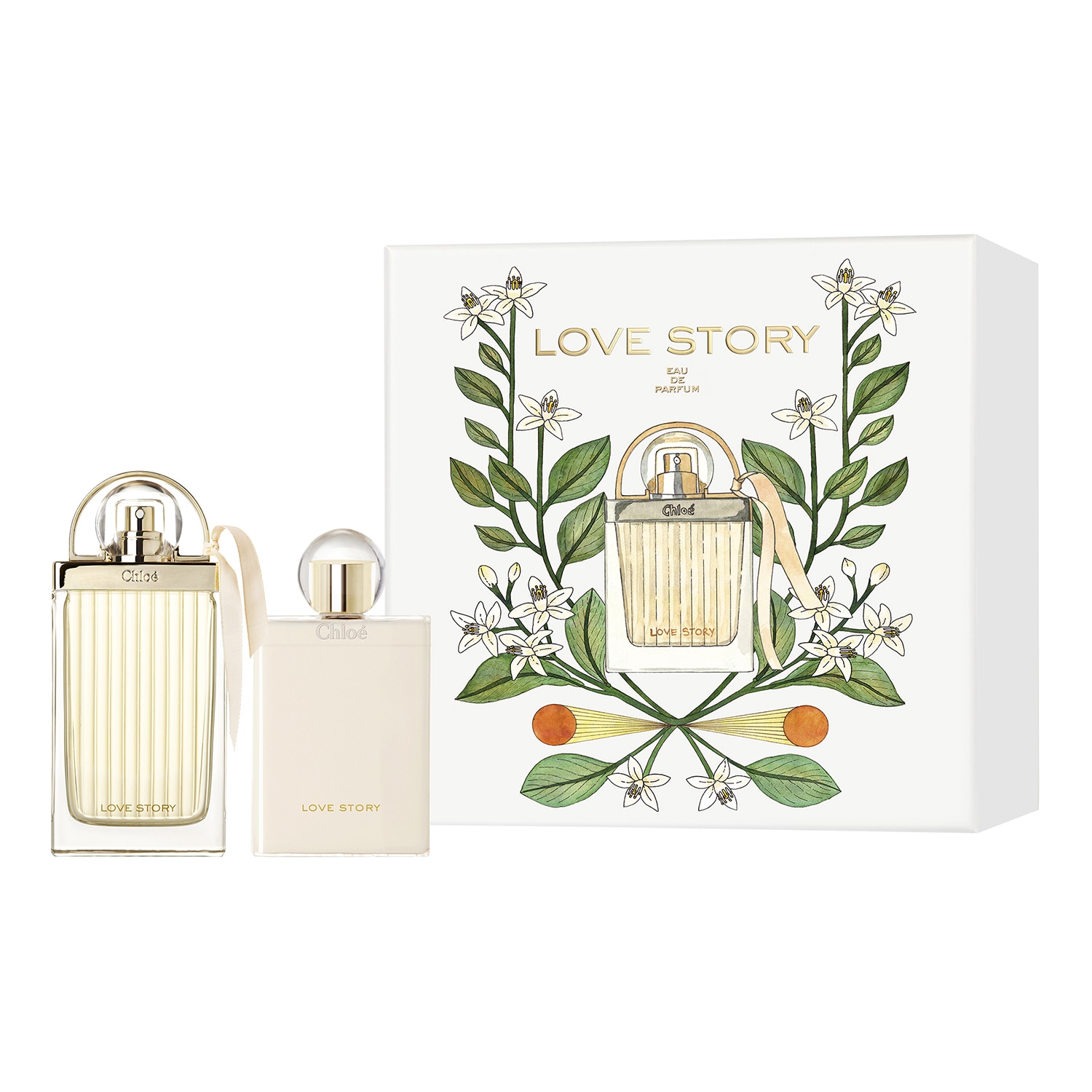 Coffret Chloé Love Story Eau de Parfum de CHLOÉ ≡ SEPHORA