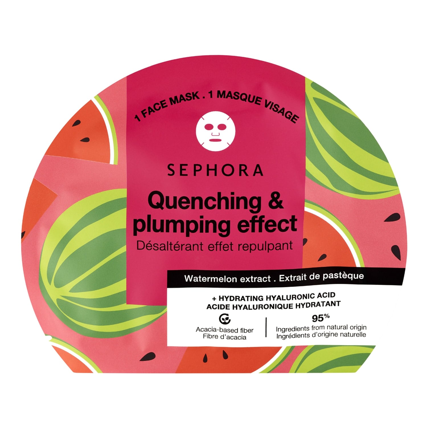 Kit 6 masques visage de sephora collection sephora