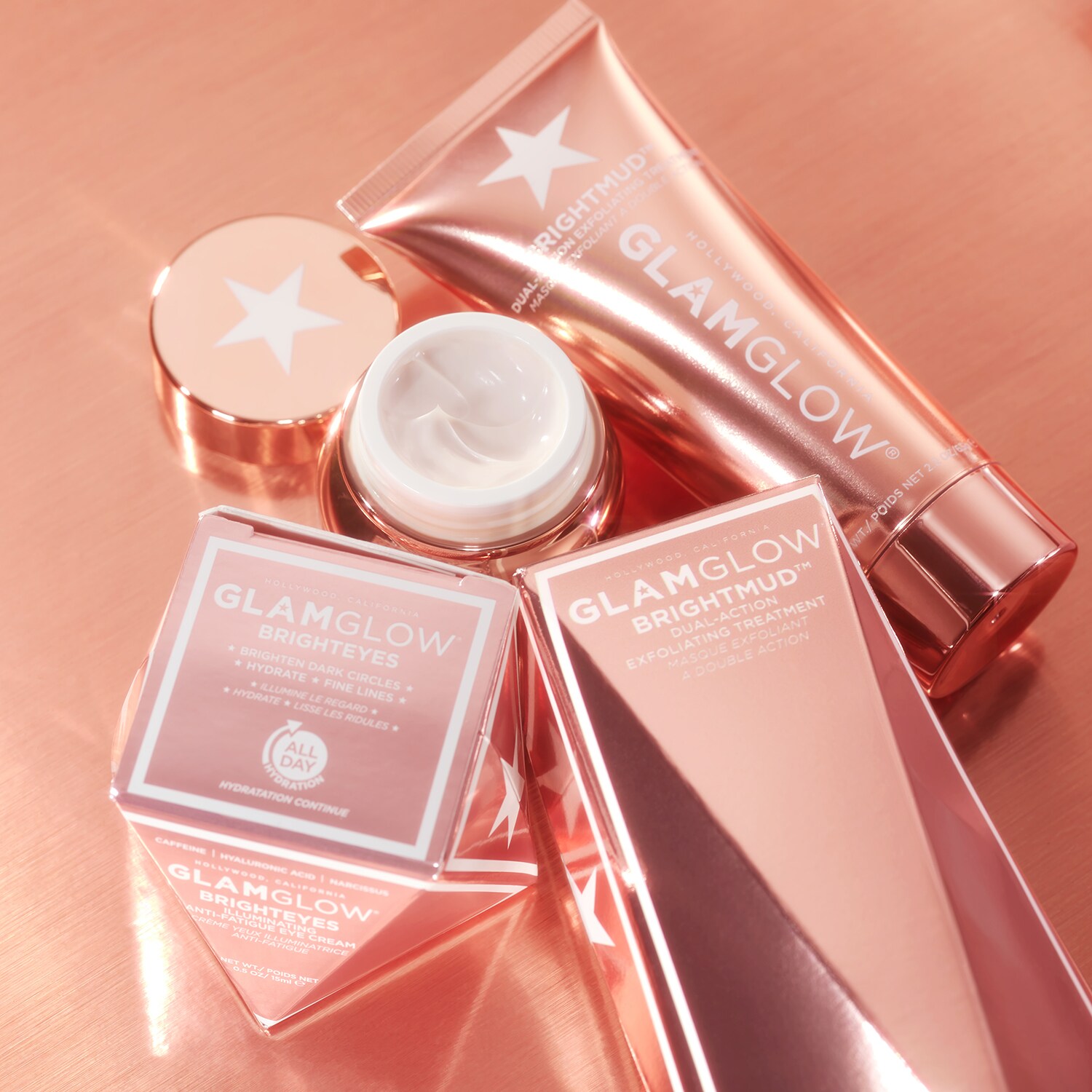 Bright Eyes Crème Yeux Illuminatrice AntiFatigue de GLAMGLOW ≡ SEPHORA