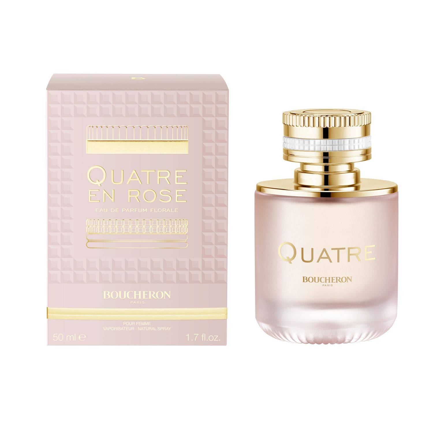 Quatre En Rose Eau De Parfum De Boucheron Sephora