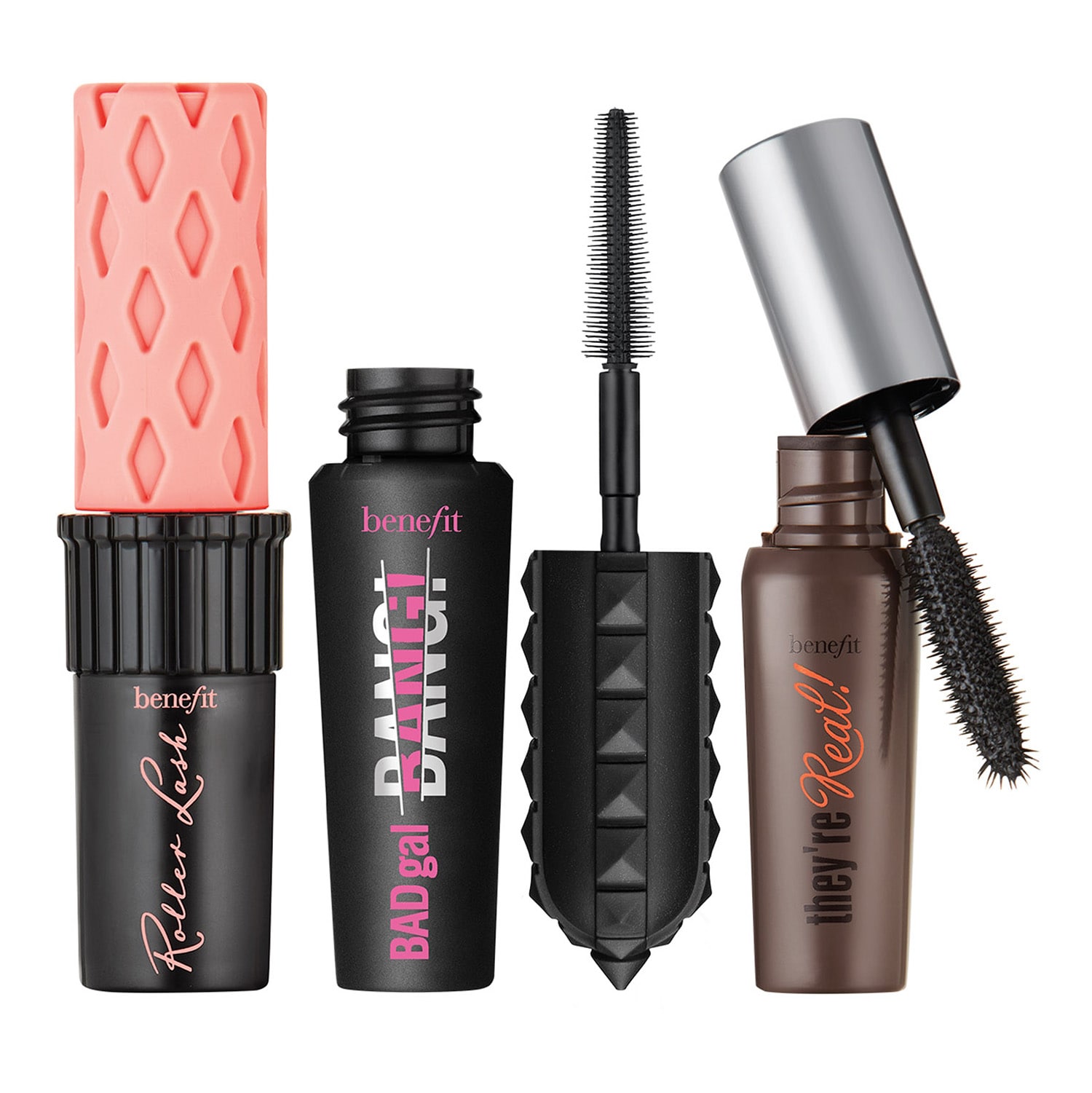 Lash Leaders Coffret maquillage mascara format mini de BENEFIT