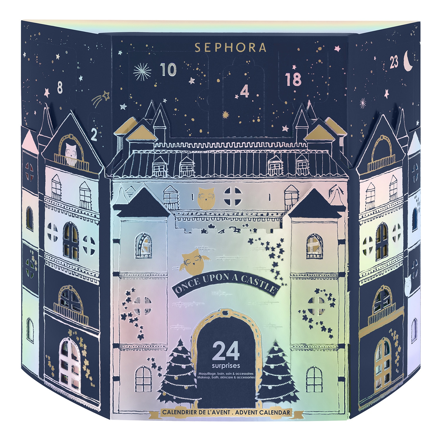 Calendrier de l'avent promo sephora