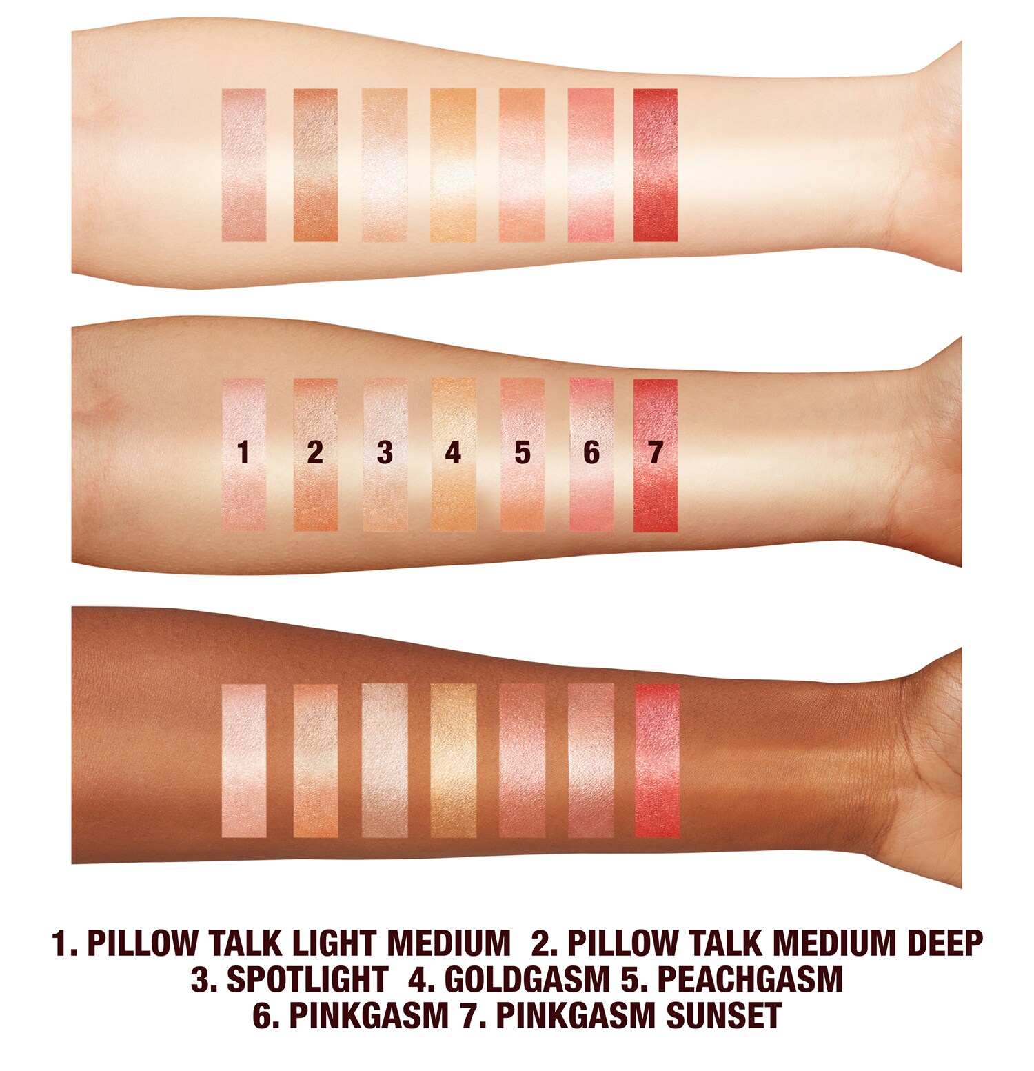 Glowgasm Beauty Light Wand Highlighter liquide de CHARLOTTE TILBURY ≡