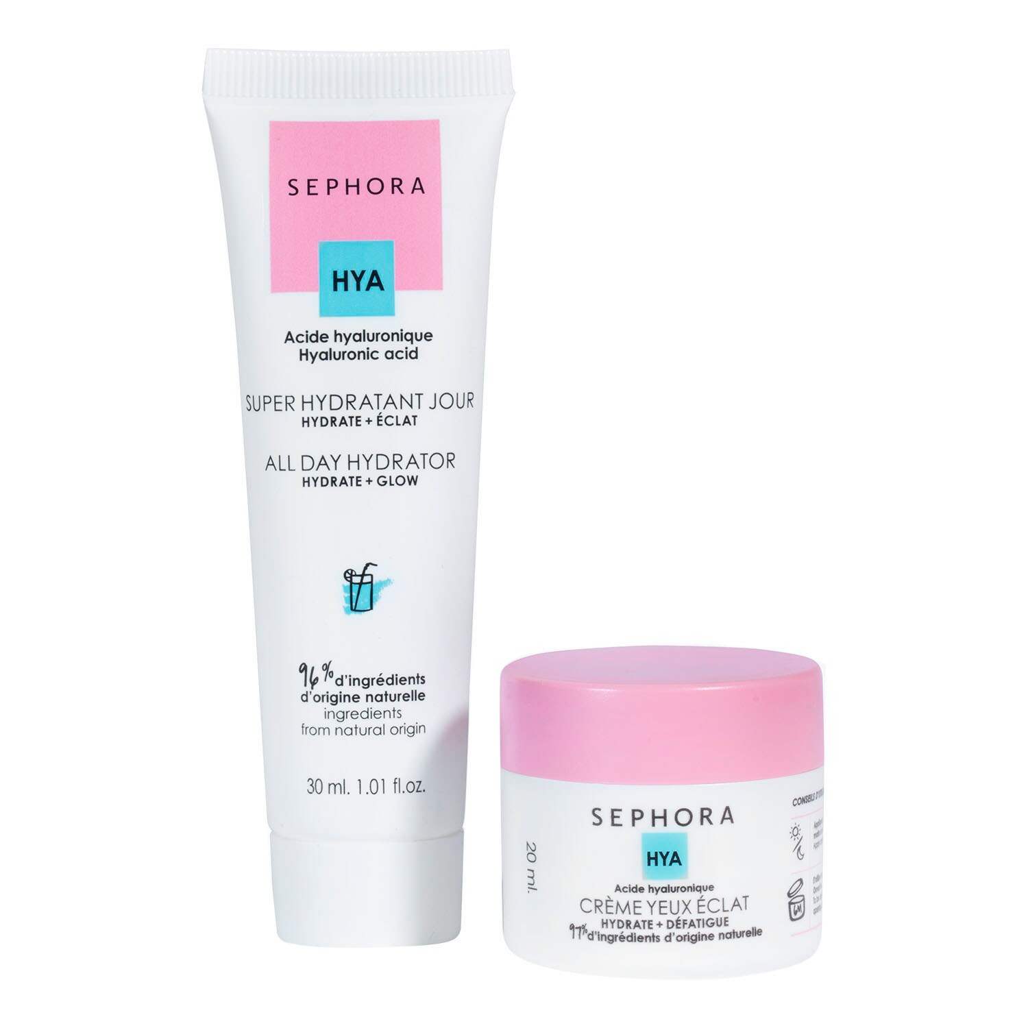 Duo Hydratation Kit soin visage de SEPHORA COLLECTION ≡ SEPHORA