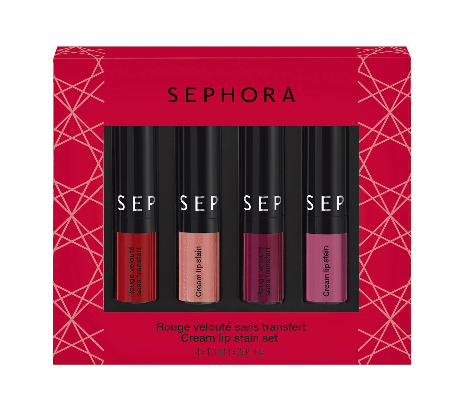 Set De Rouge Velouté Sans Transfert